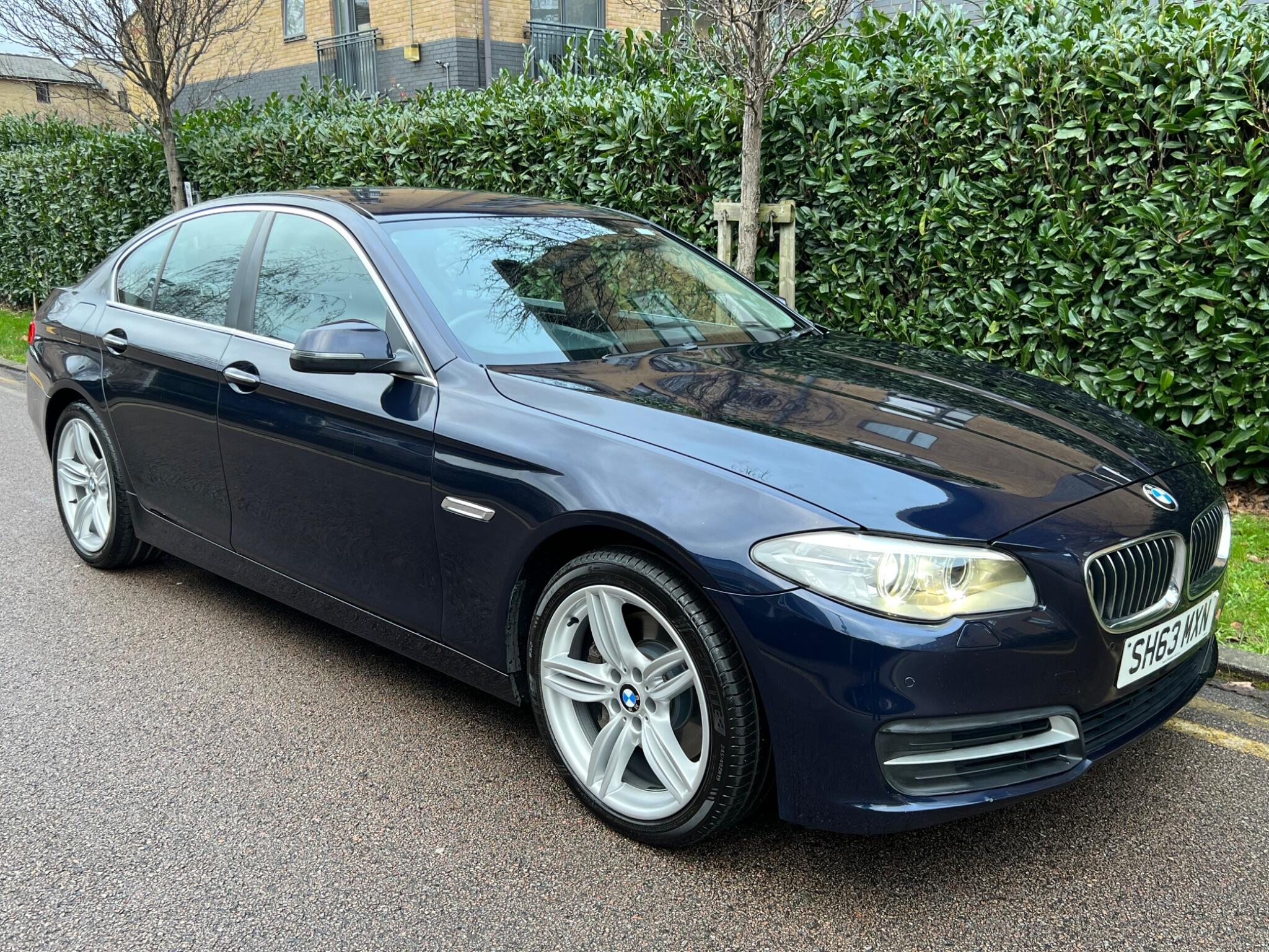 BMW 5 Series view 5