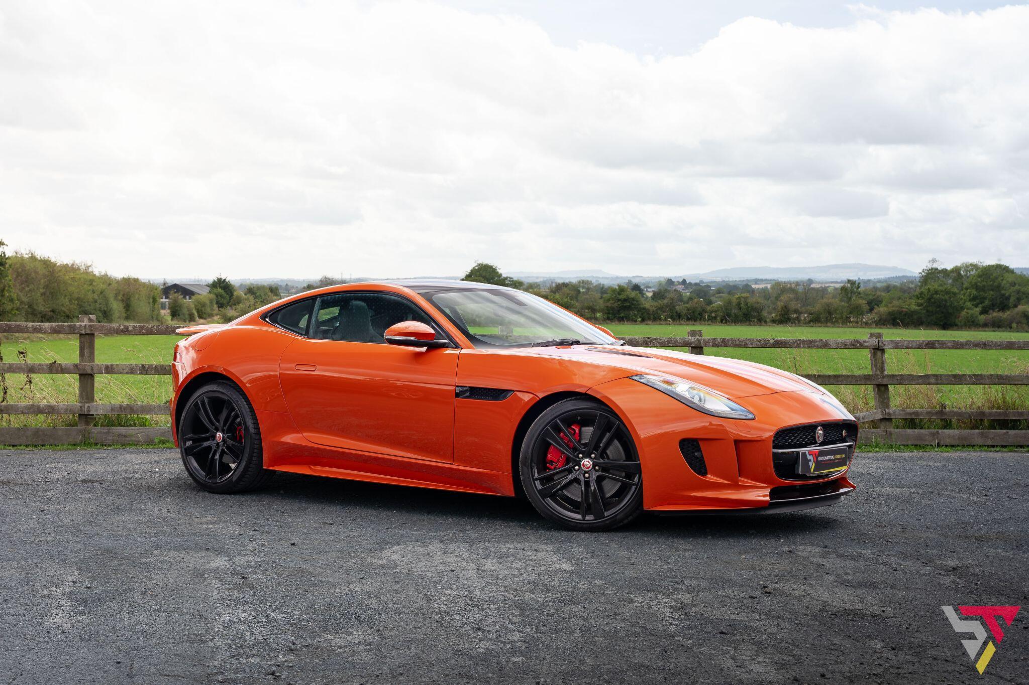Jaguar F-Type view 23
