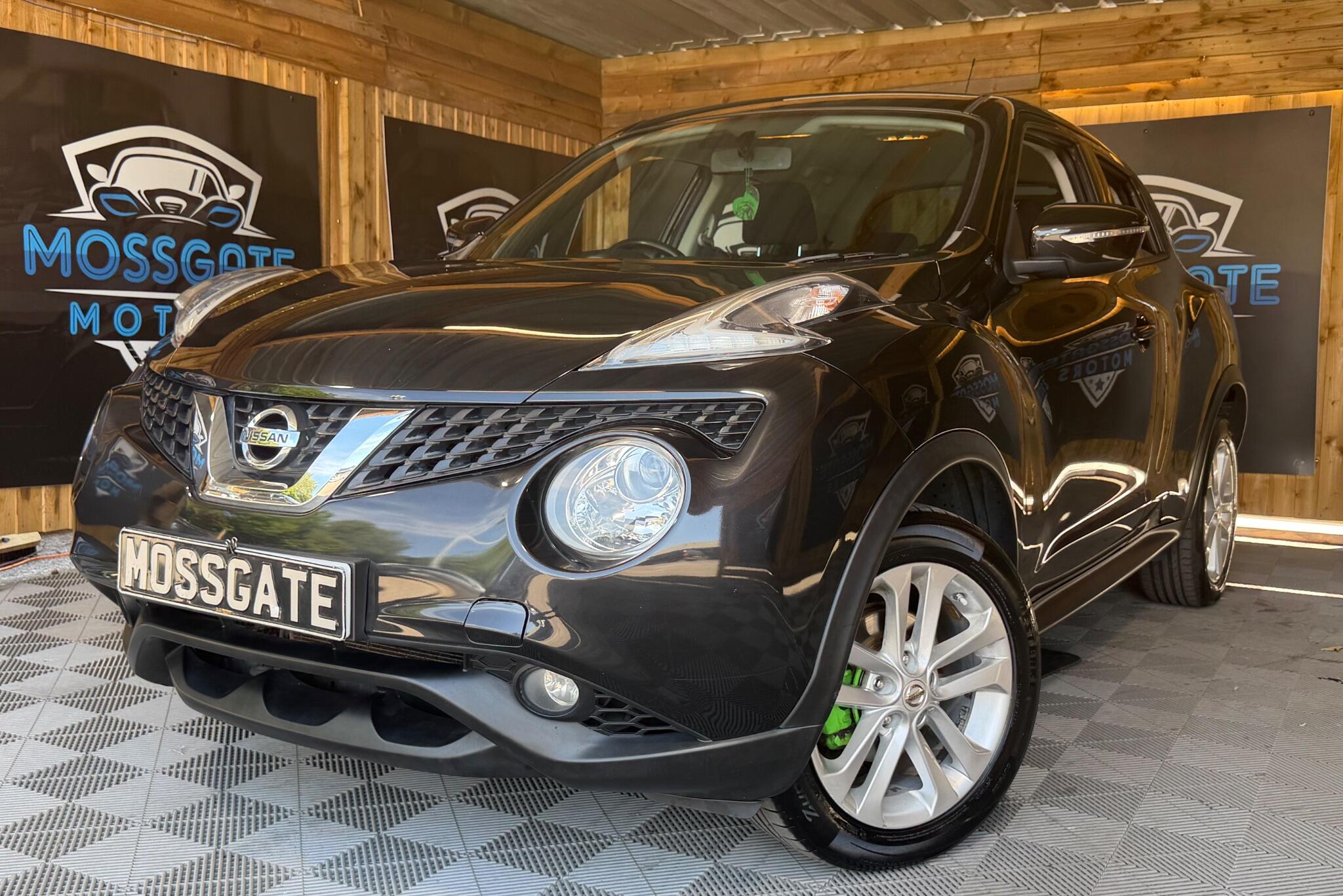 Nissan Juke view 6