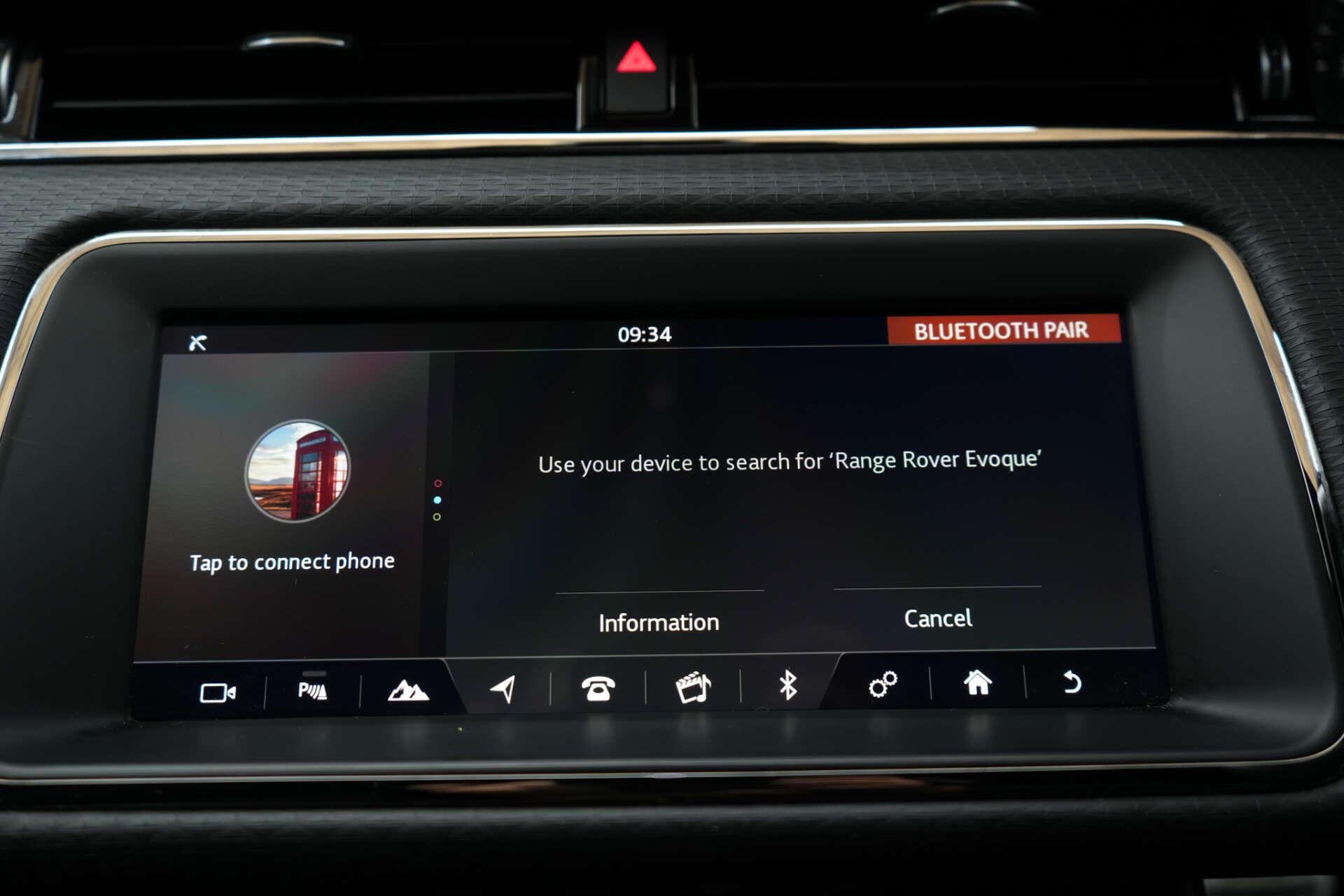 Land Rover Range Rover Evoque view 34