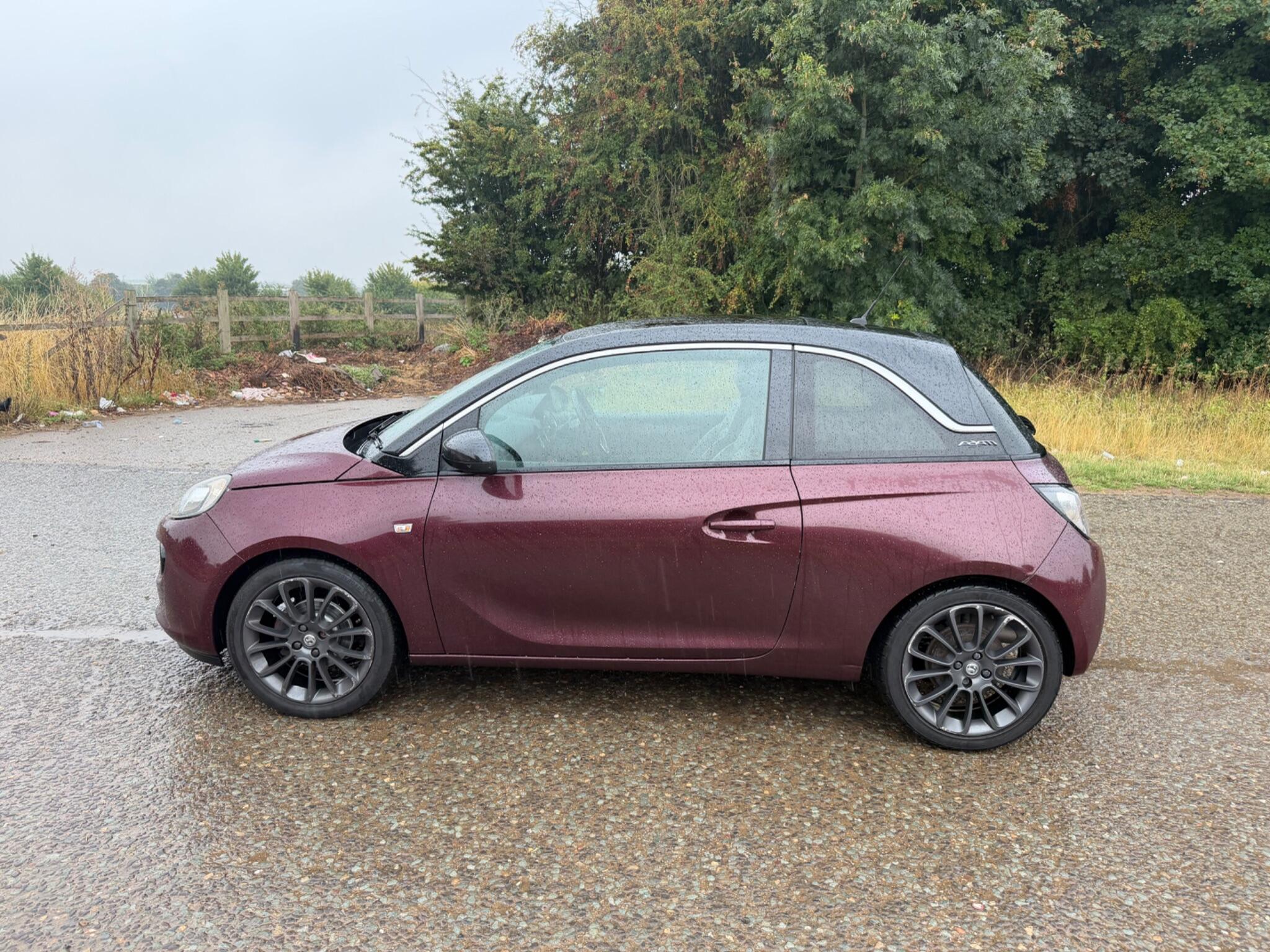 Vauxhall Adam view 20