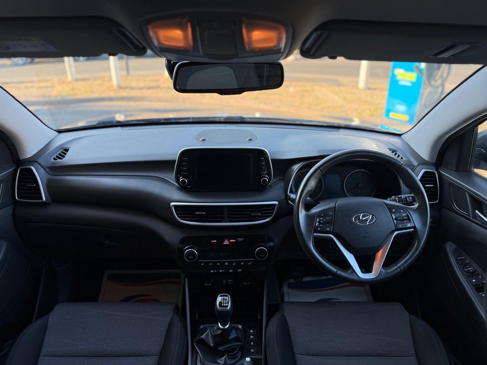 Hyundai Tucson view 33