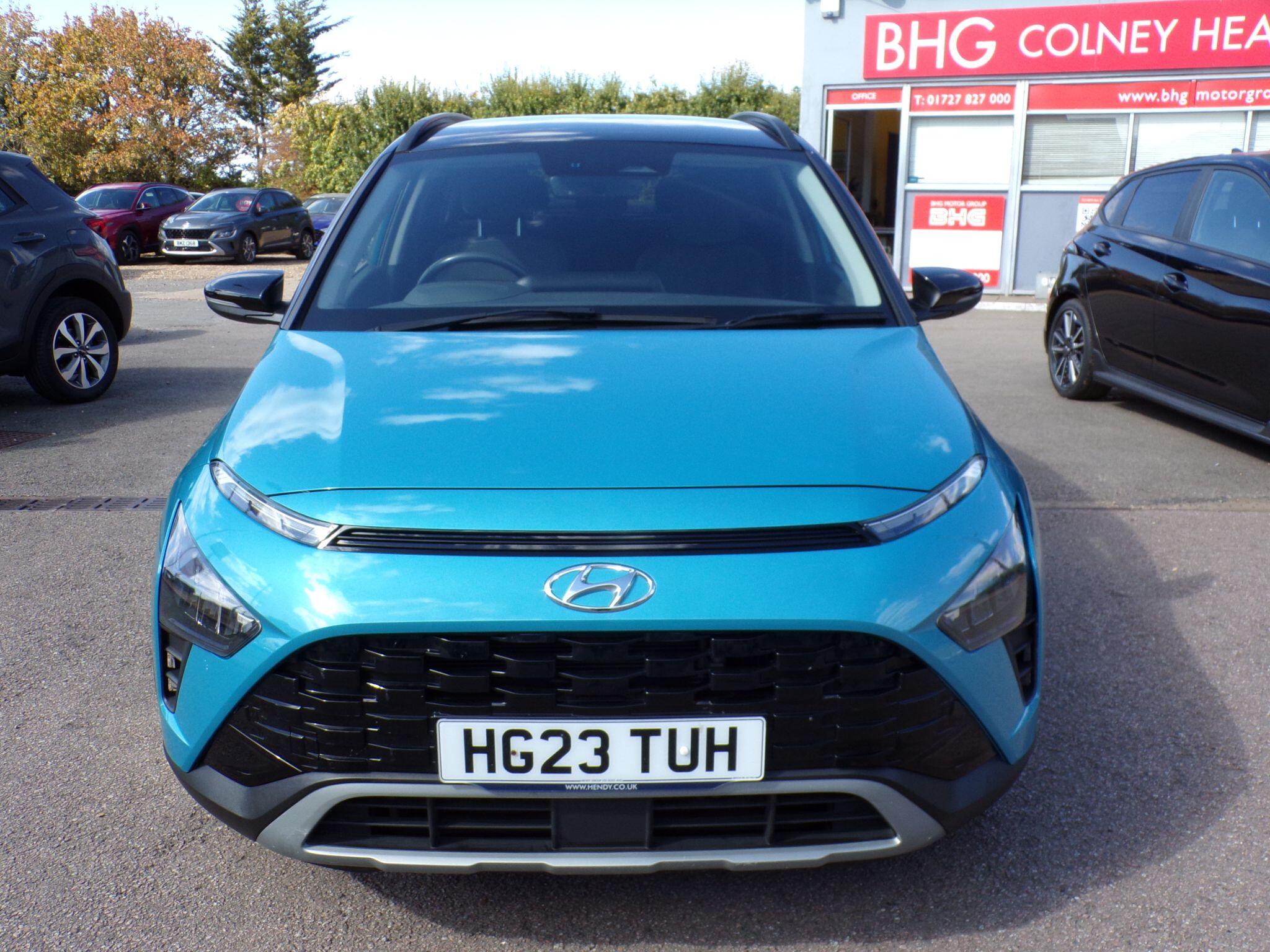 Hyundai Bayon view 3