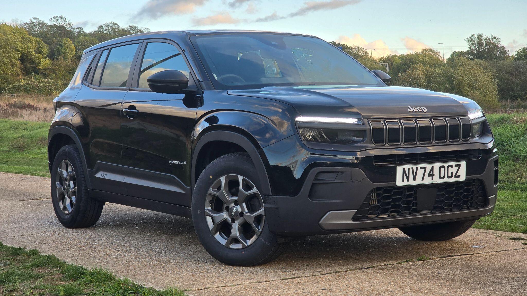 2025 Jeep Avenger