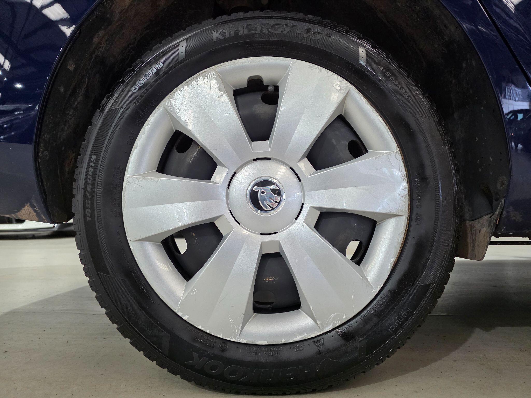 Skoda Fabia view 23