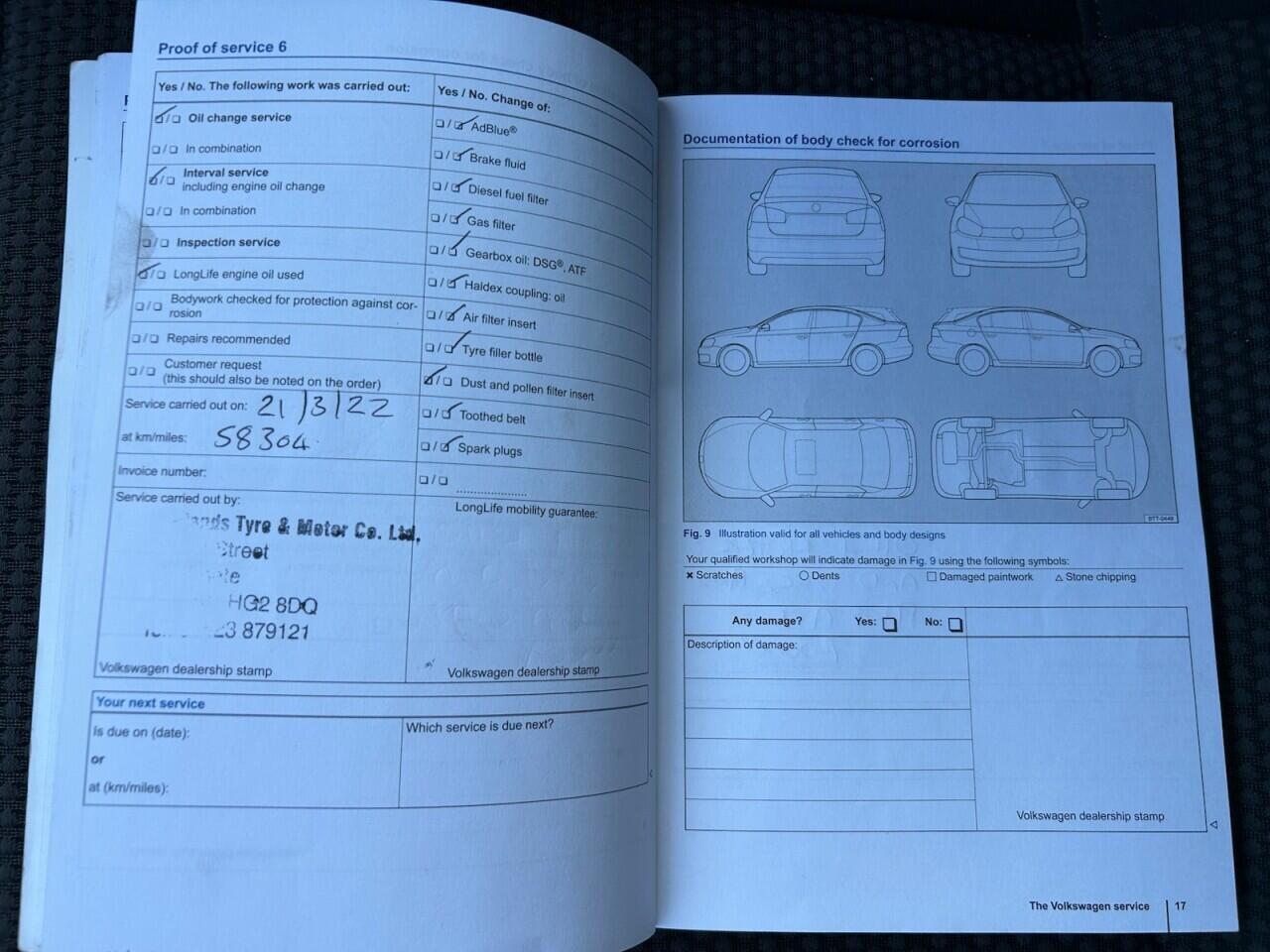 Volkswagen Golf view 46