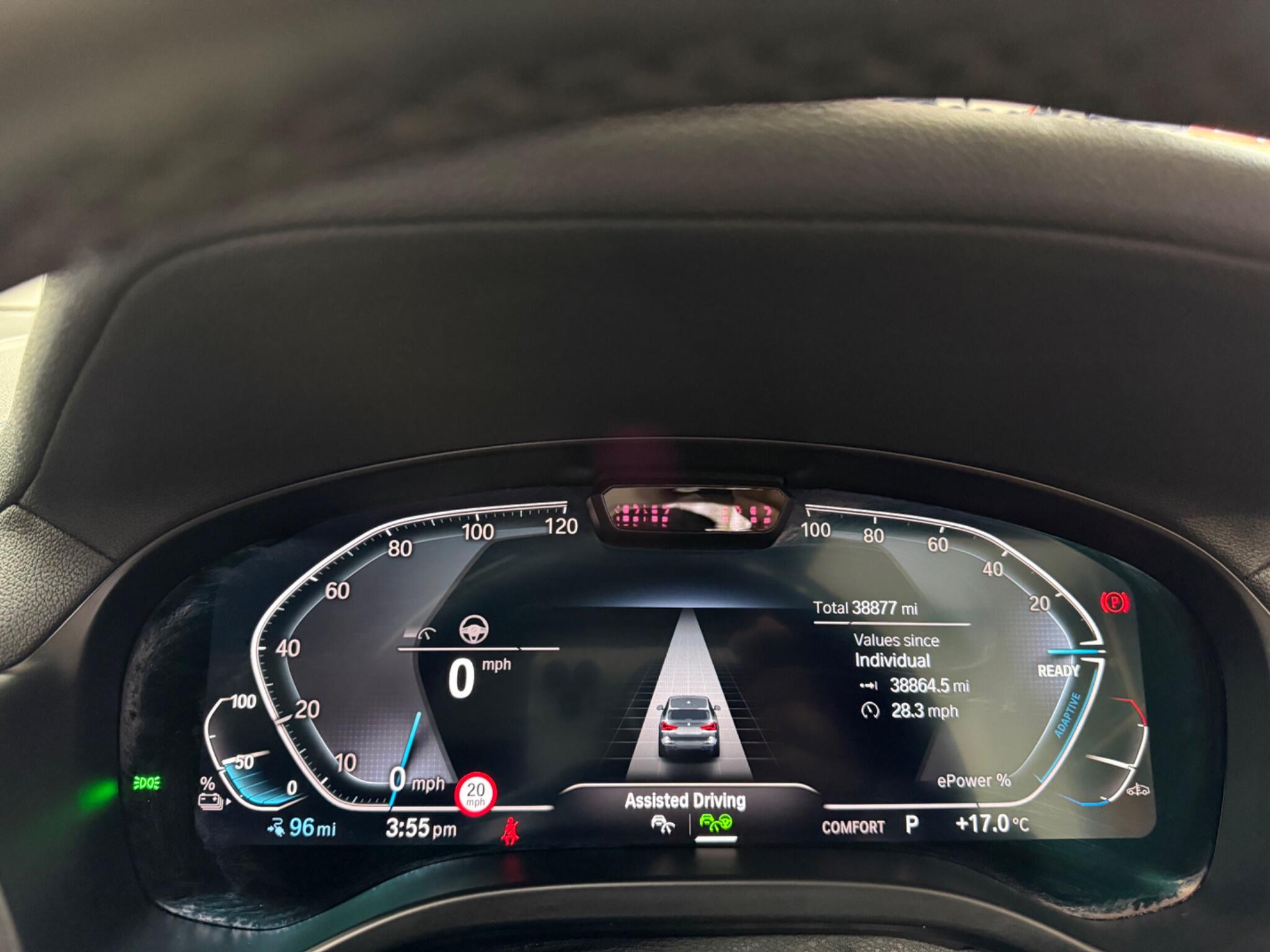 BMW Ix3 view 27