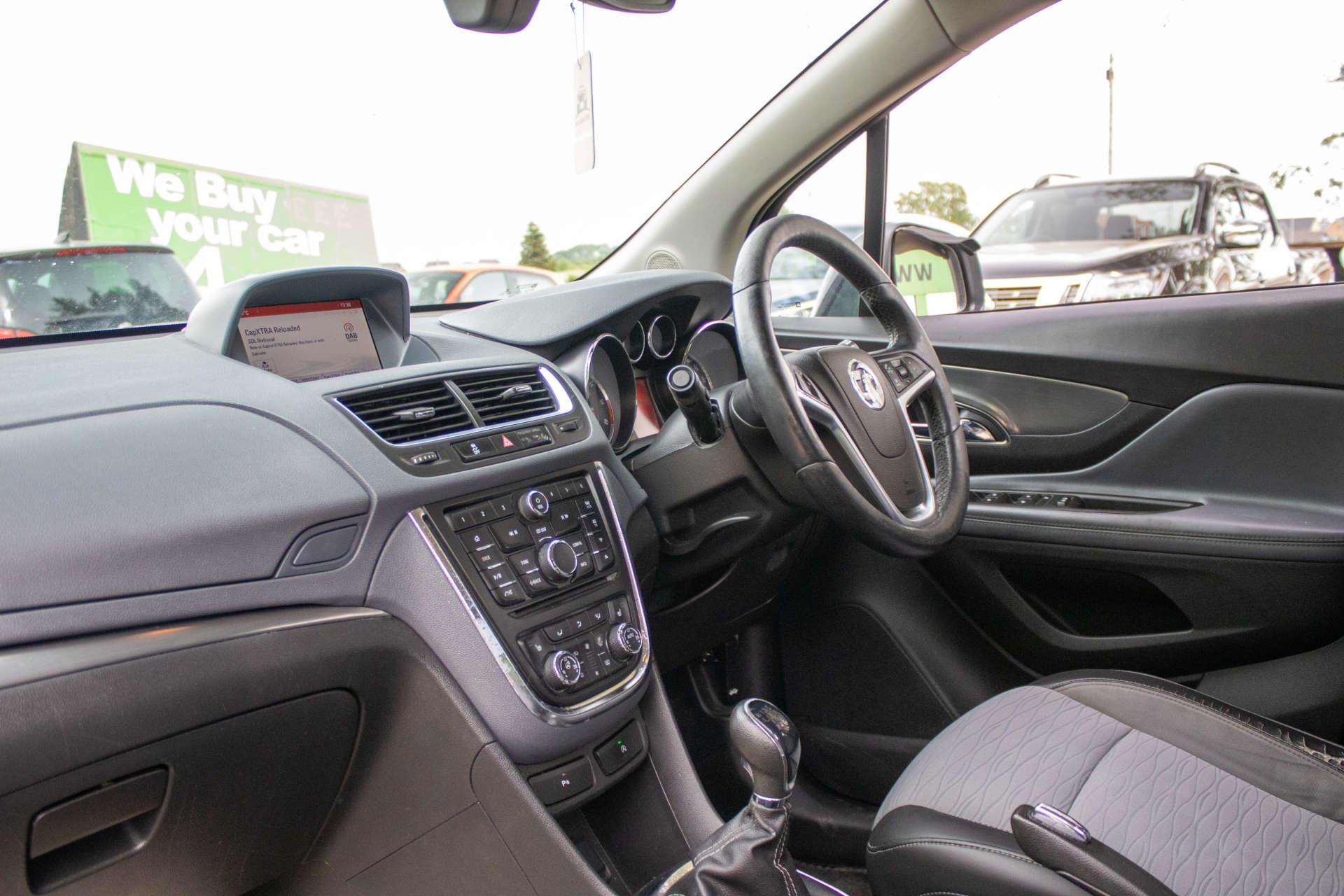 Vauxhall Mokka view 14