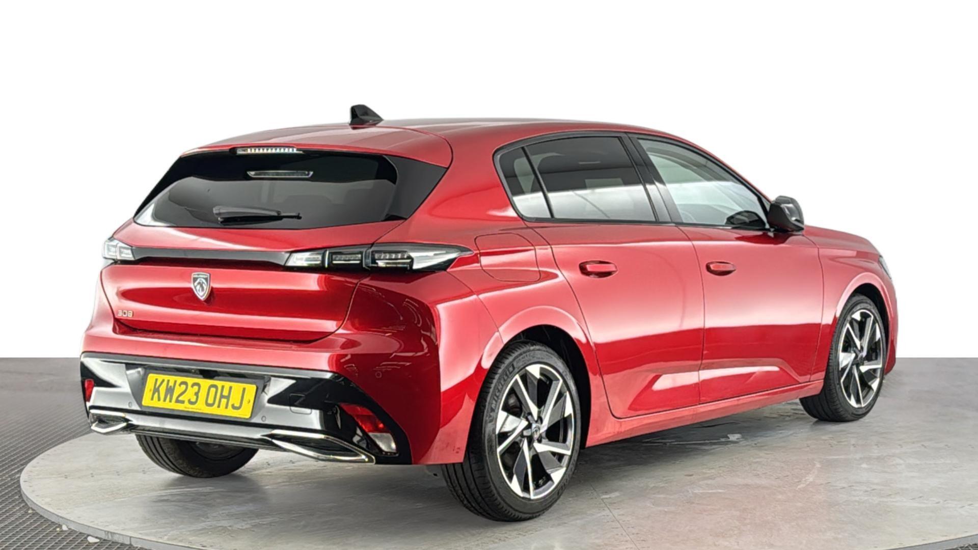 Peugeot 308 view 4