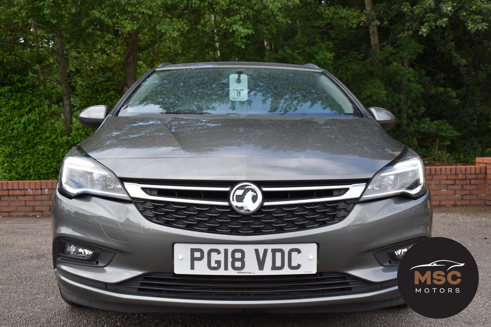 Vauxhall Astra view 4