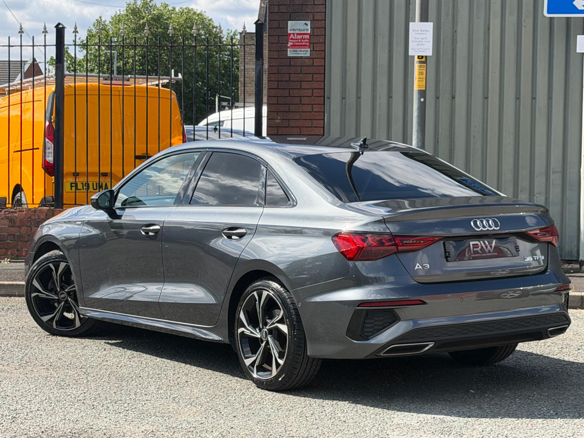 Audi A3 view 35