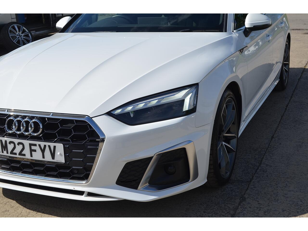 Audi A5 view 42