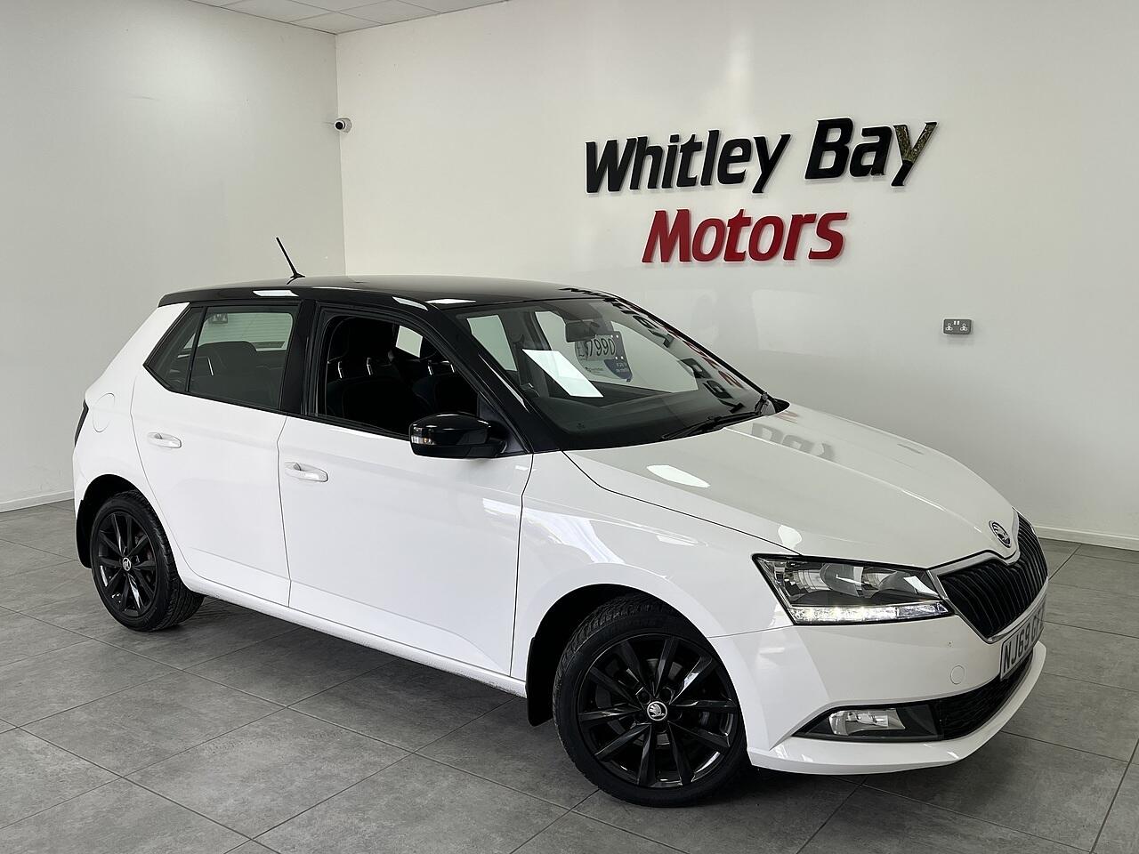 2019 Skoda Fabia in White for sale