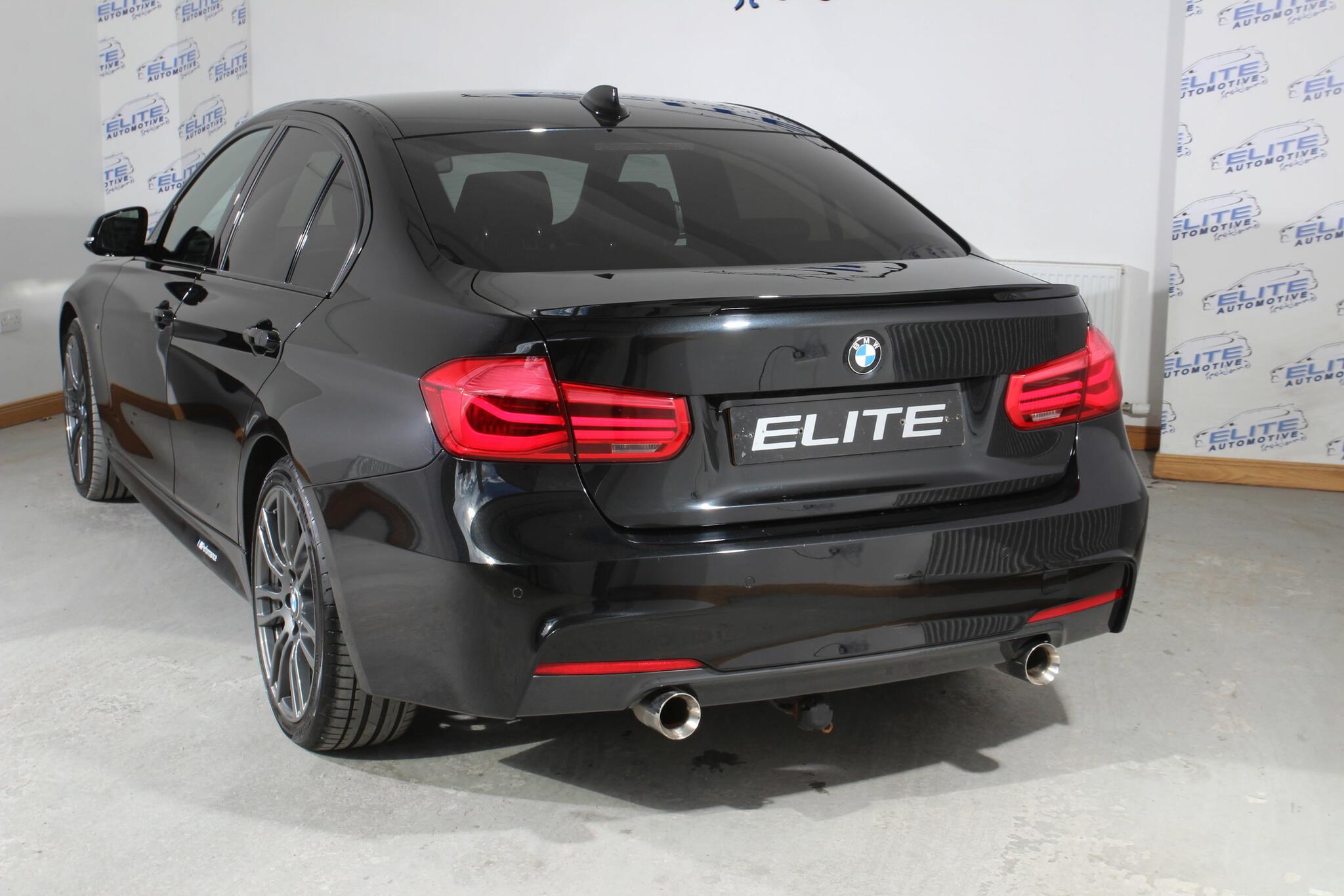 BMW 3 Series view 12