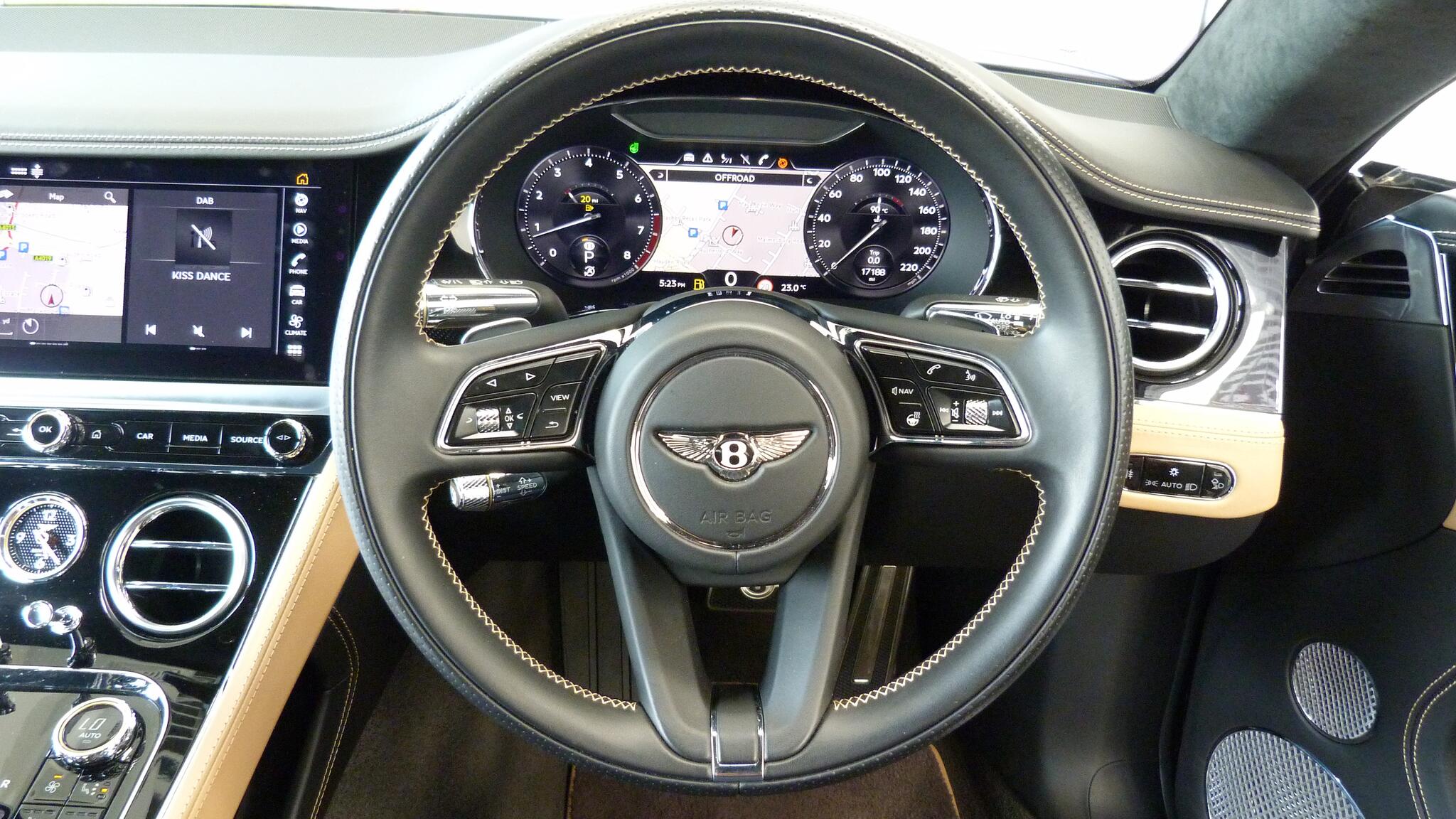 Bentley Continental view 22