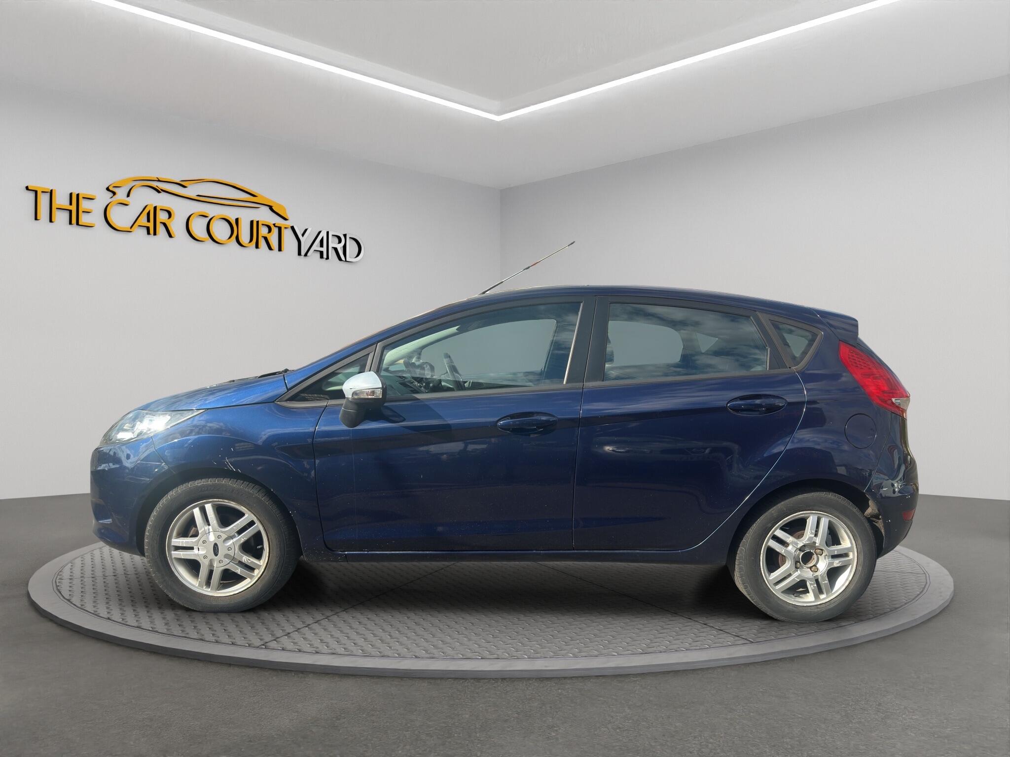 Ford Fiesta view 4