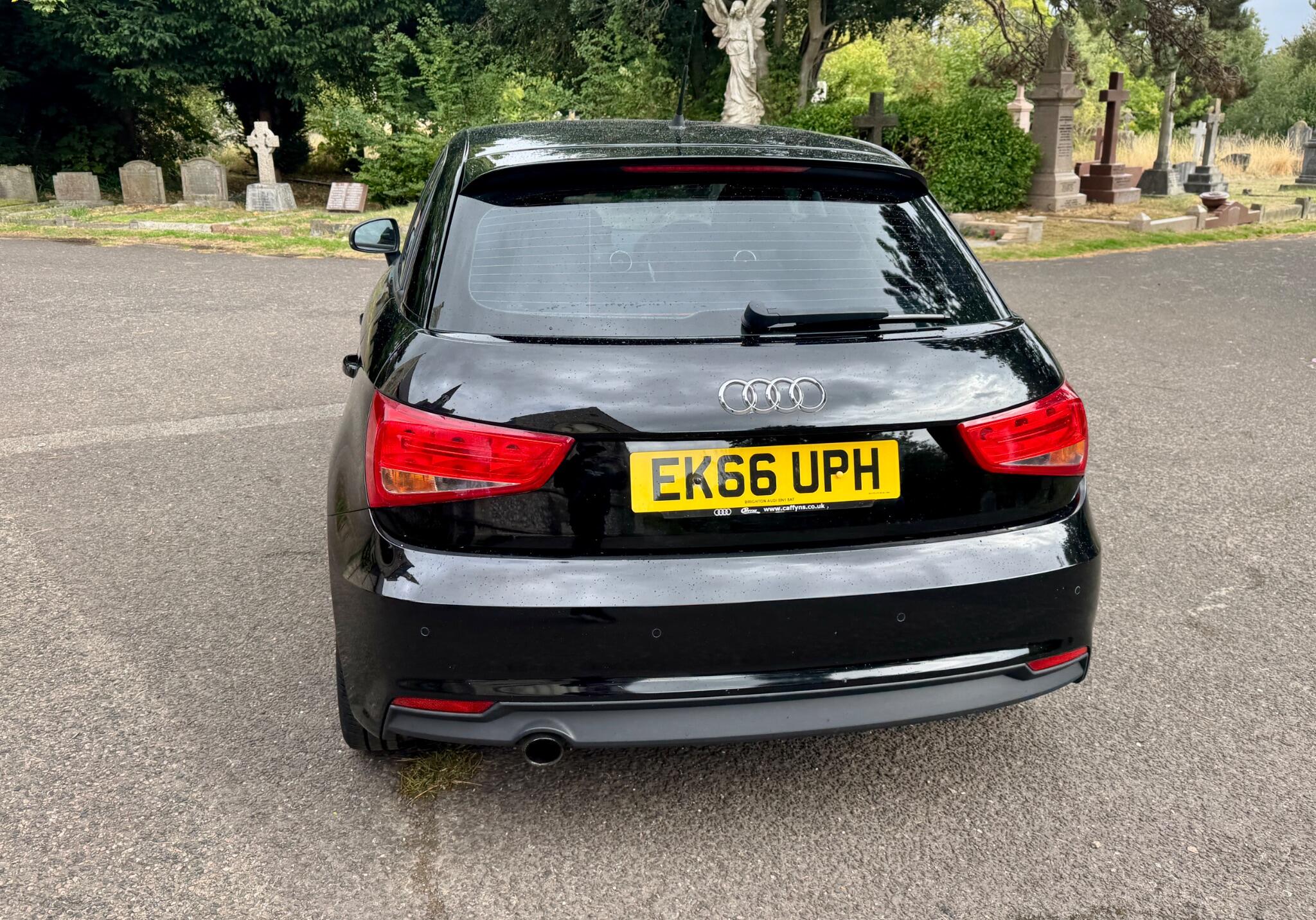 Audi A1 view 19
