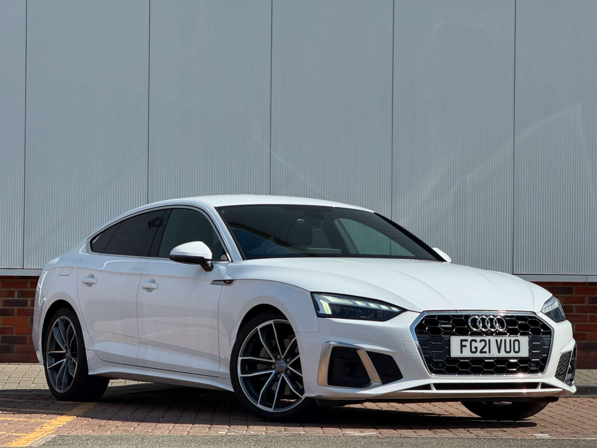 Audi A5 view 7