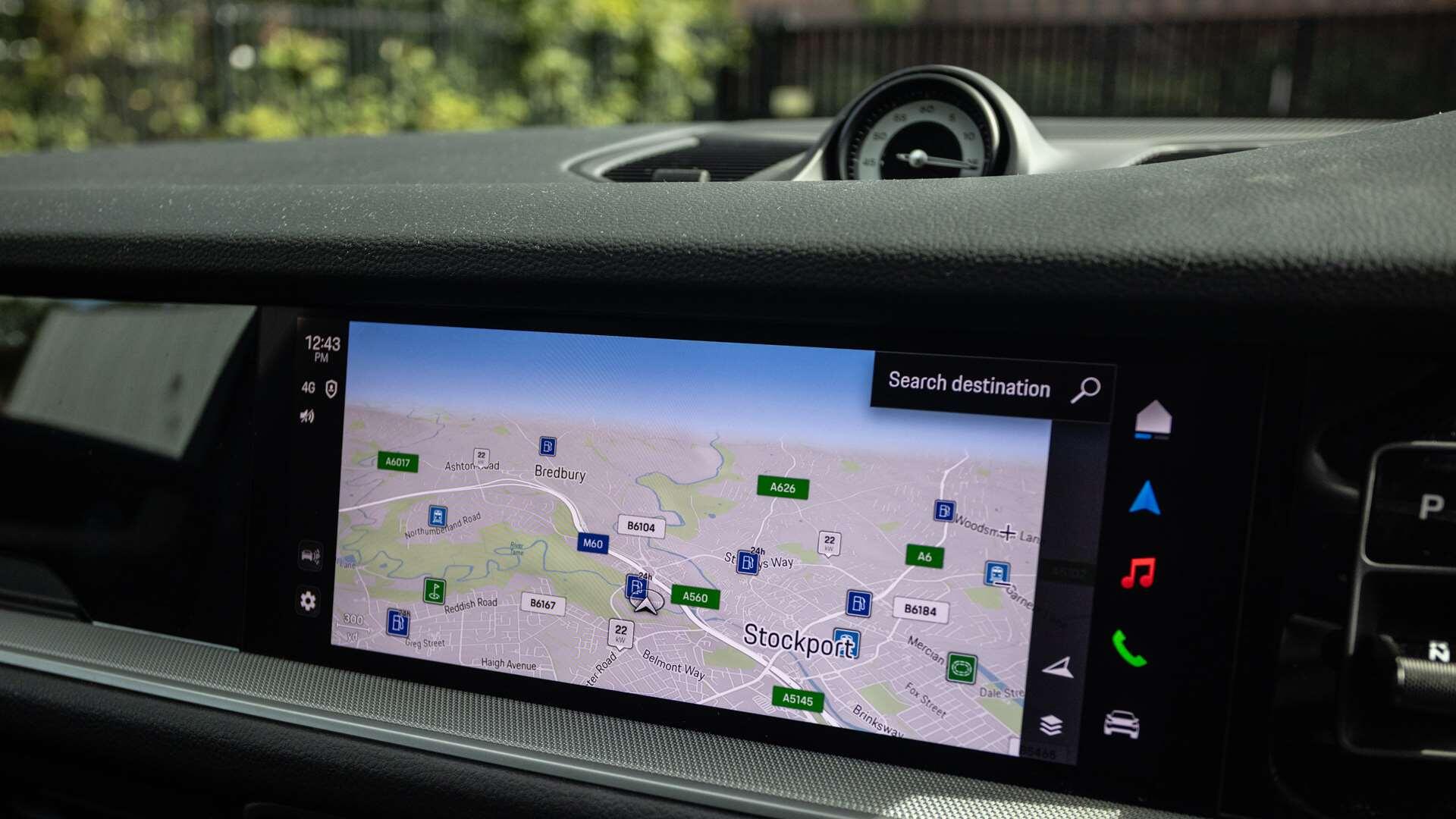 Porsche Cayenne view 21