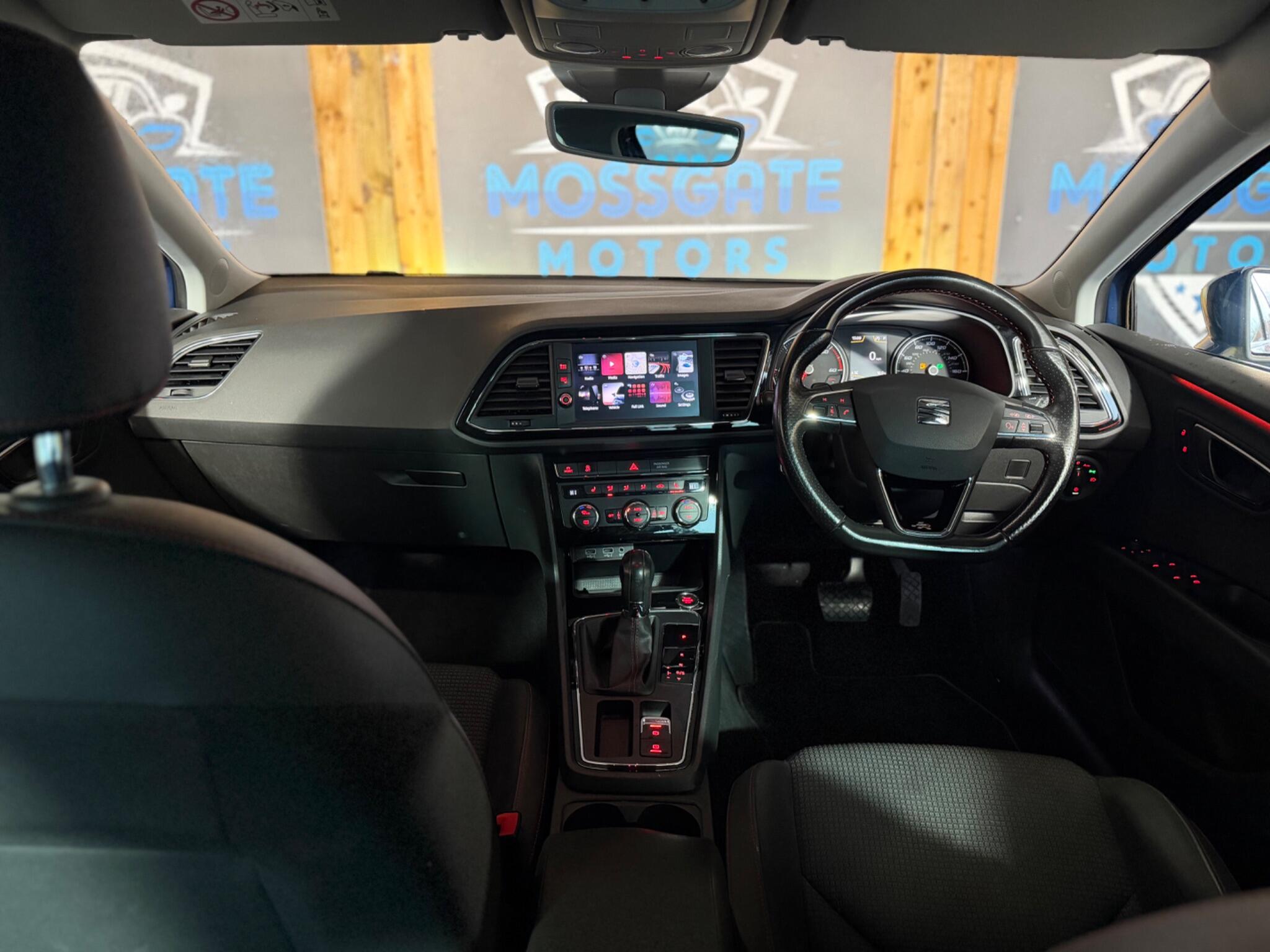 Seat Leon view 10