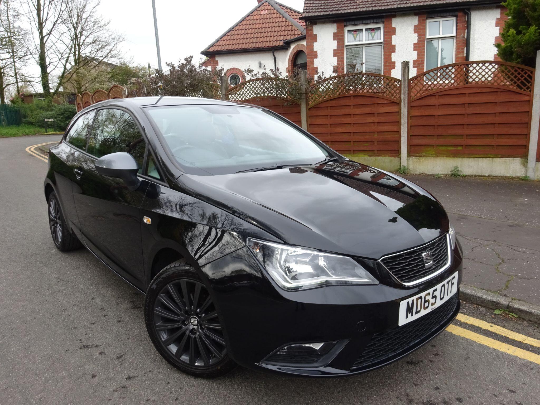 2015 Seat Ibiza 1.2 TSI Connect SportCoupe 3d