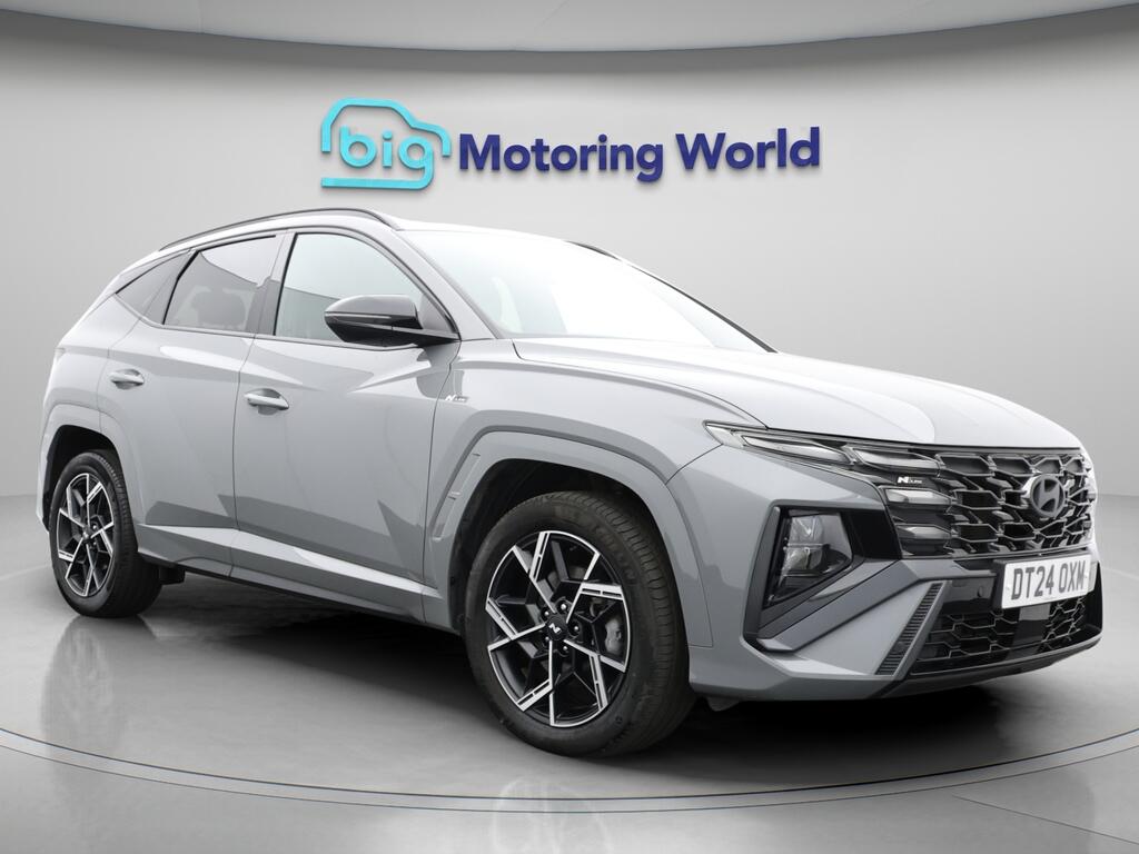  2024 Hyundai Tucson 1.6t Hybrid N Line 5dr Auto   