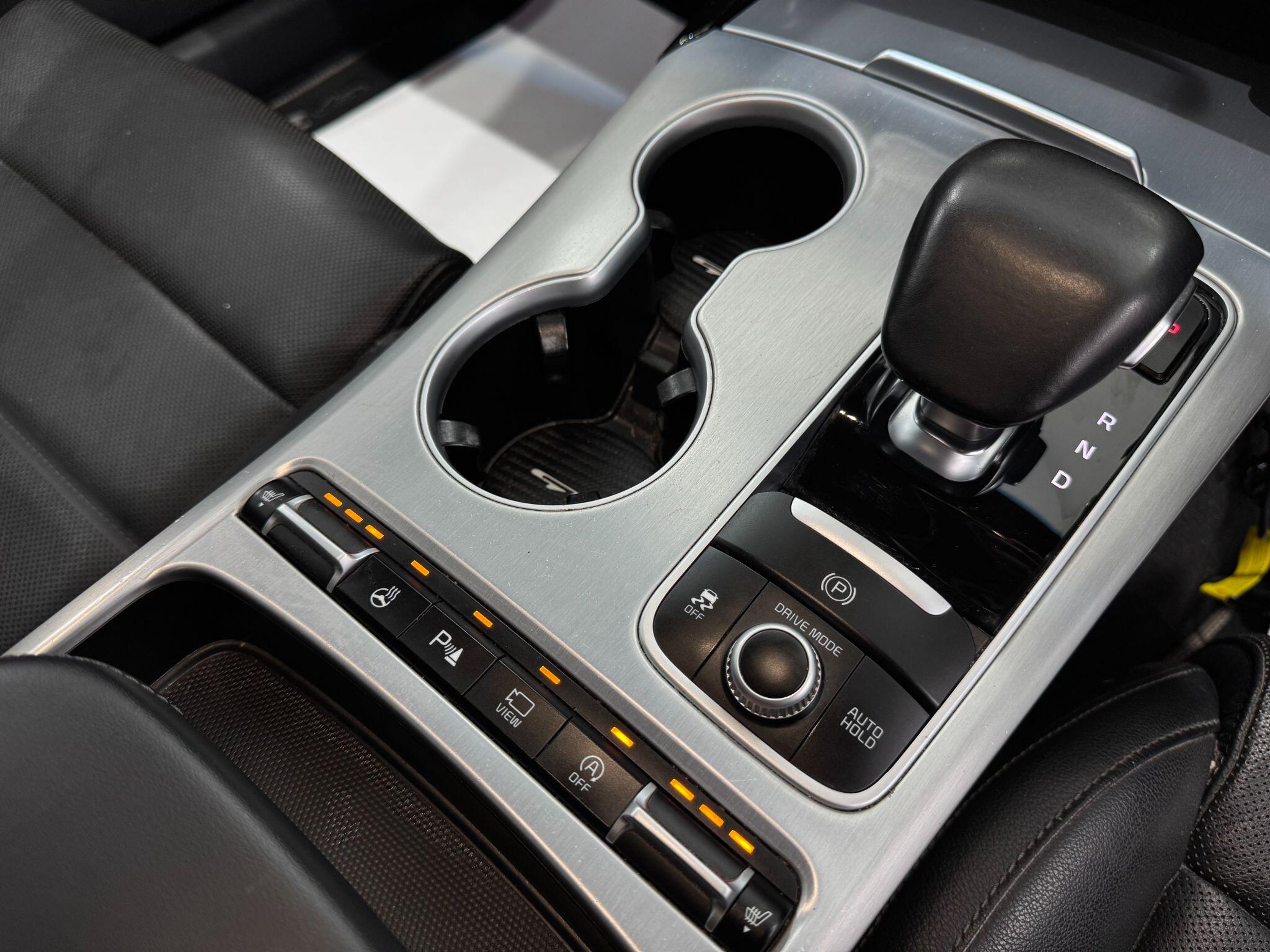 Kia Stinger view 48