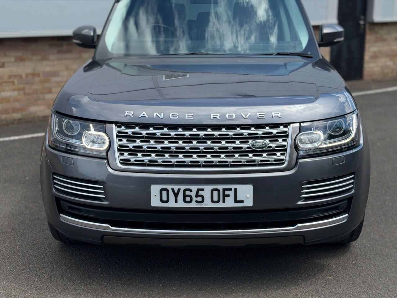 Land Rover Range Rover view 105