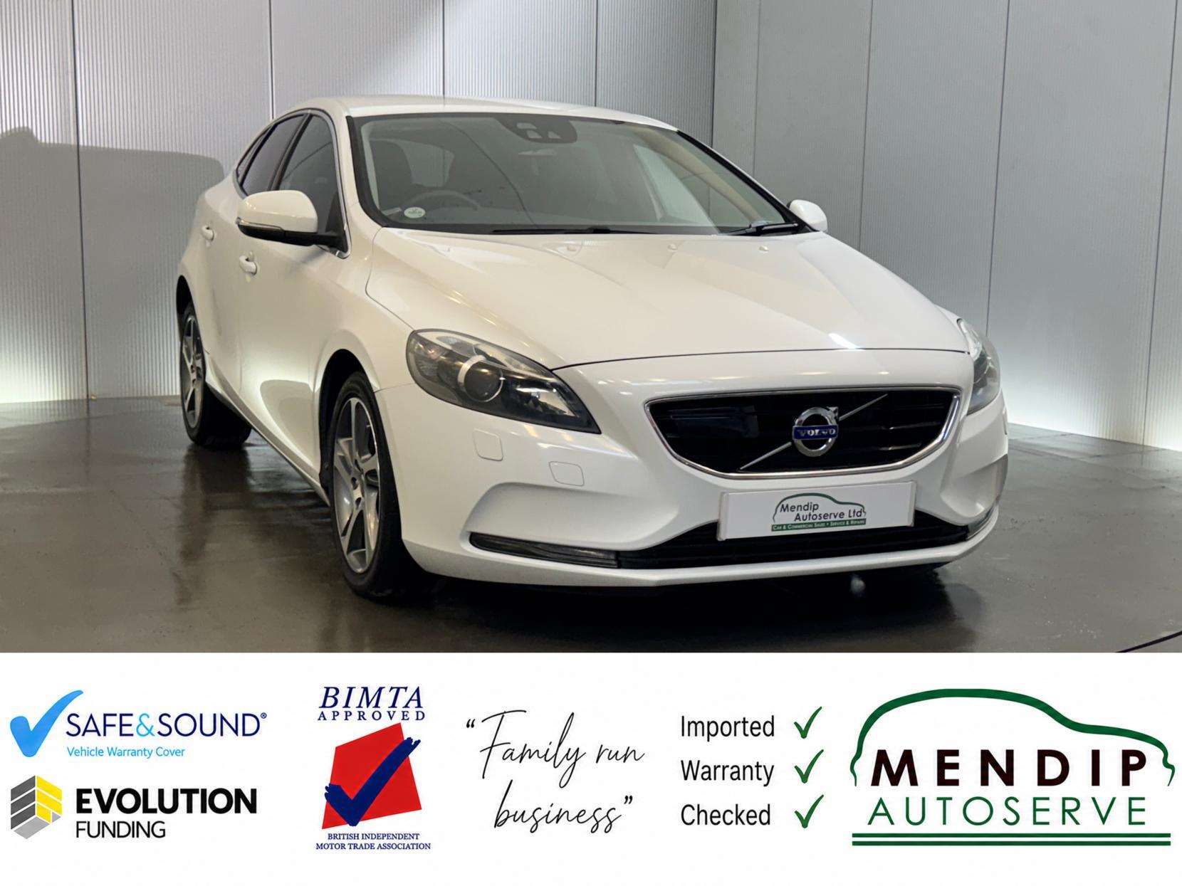 Volvo V40 view 40