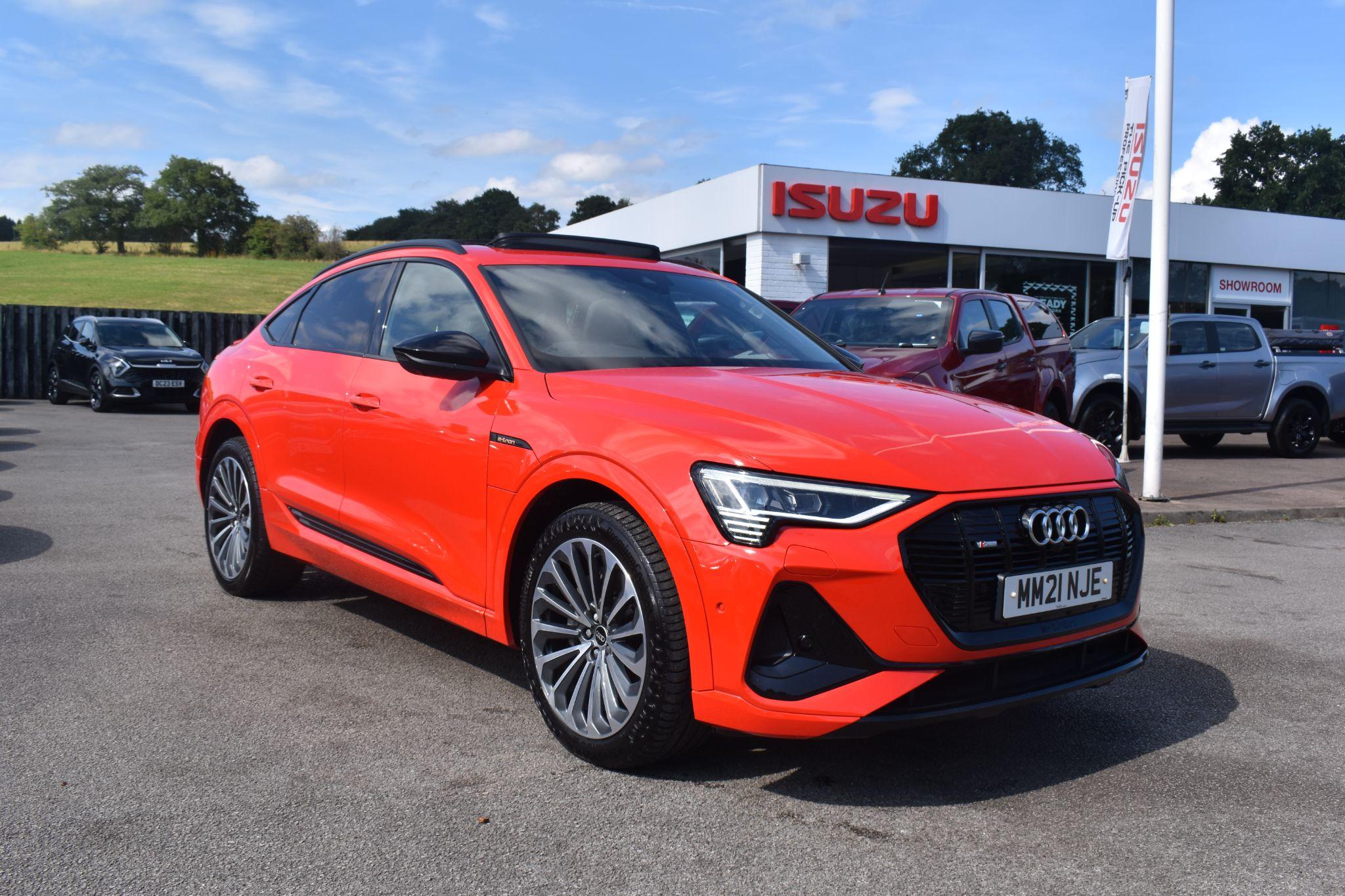 e-tron - 55 Launch Edition Sportback Auto quattro 5dr 95kWh - Image 10