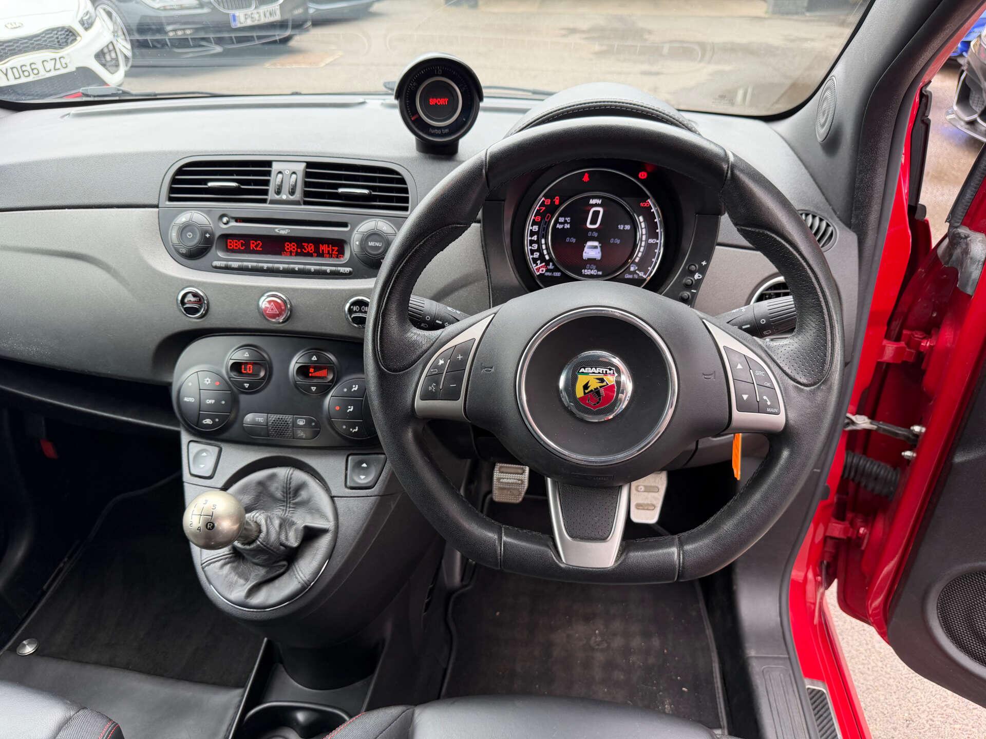 Abarth 595 view 15