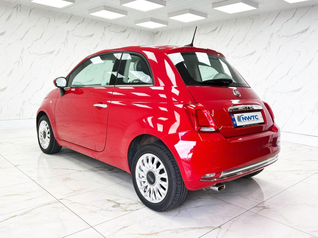 Fiat 500 view 9