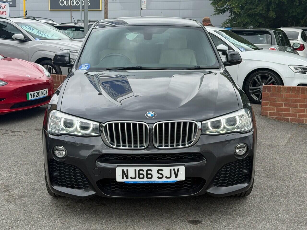 BMW X4 view 2