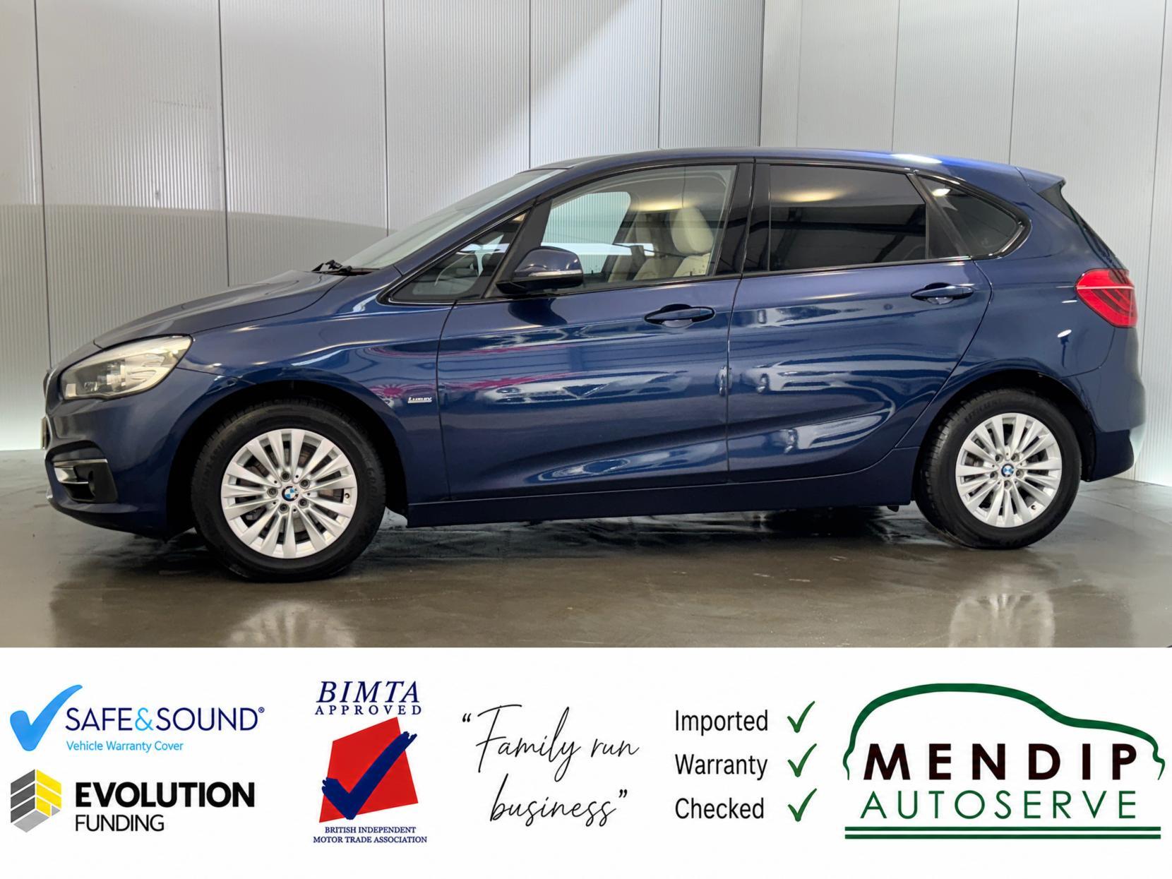 BMW 2 Series Active Tourer view 7