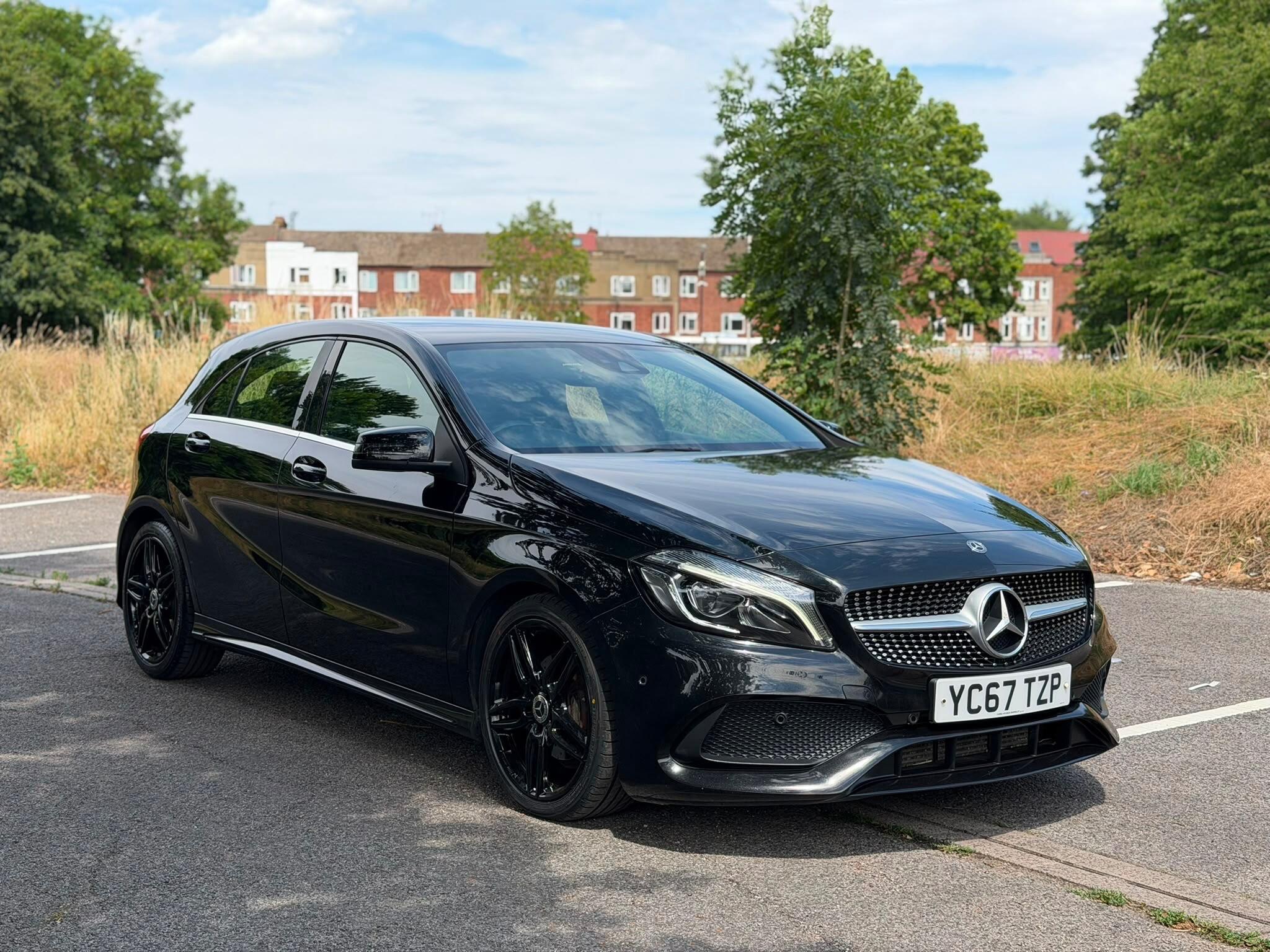 2017 Mercedes-Benz A-Class in Black for sale