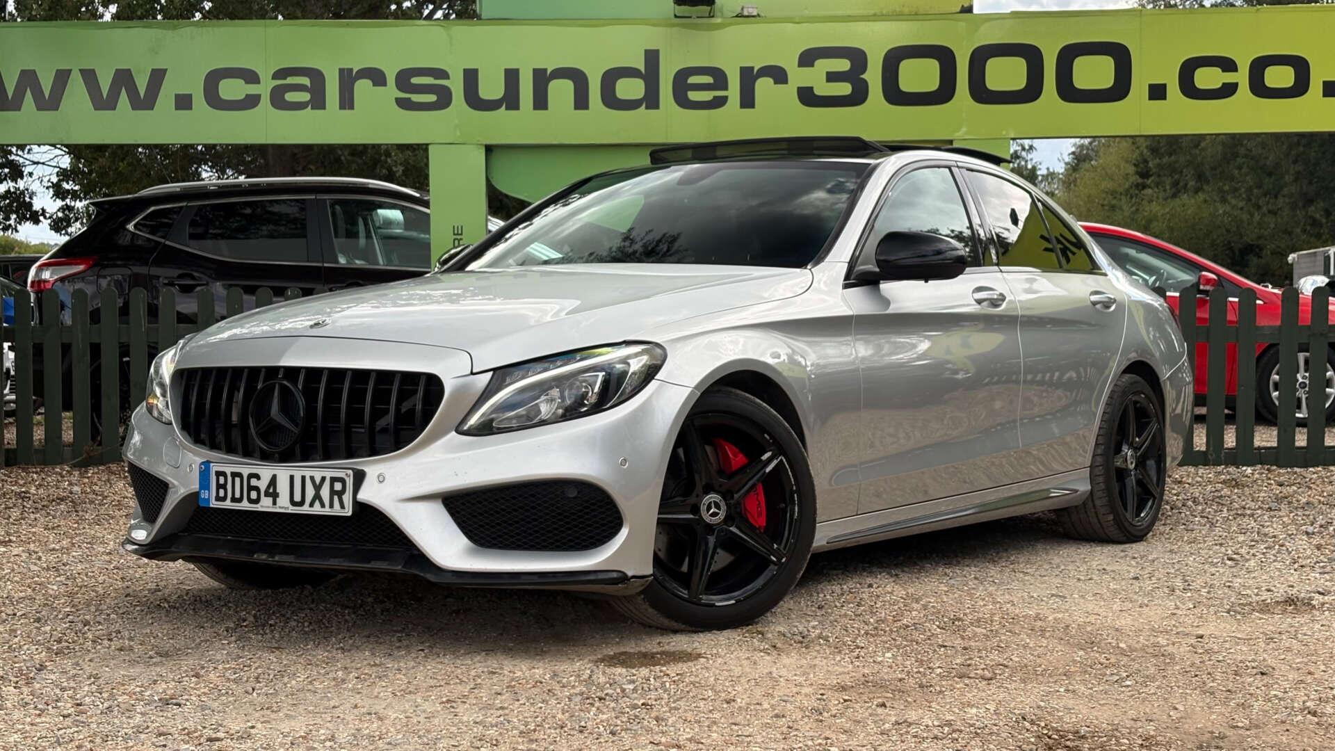 Mercedes-Benz C-Class view 3