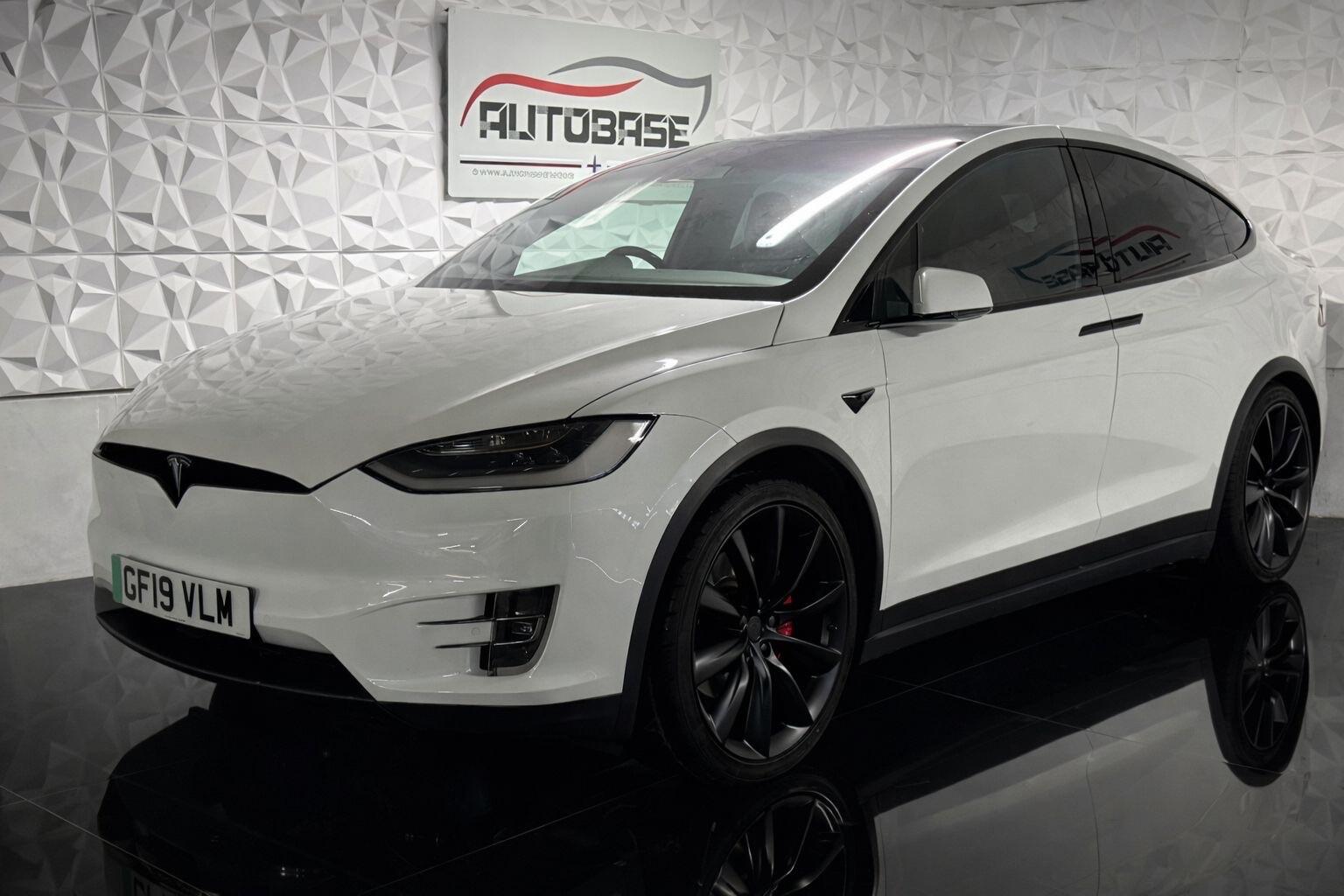 Tesla Model X view 3