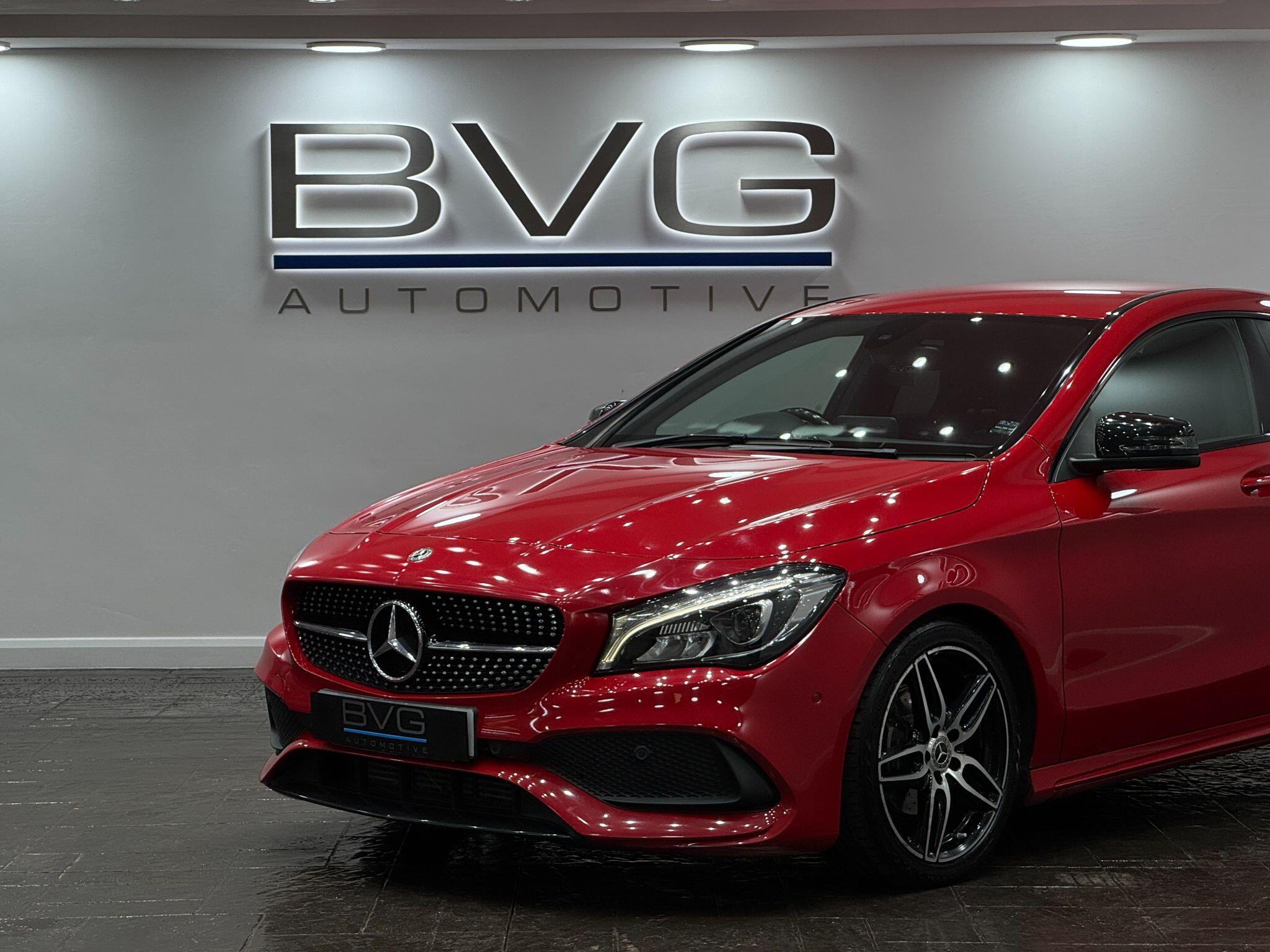 Mercedes-Benz CLA view 13