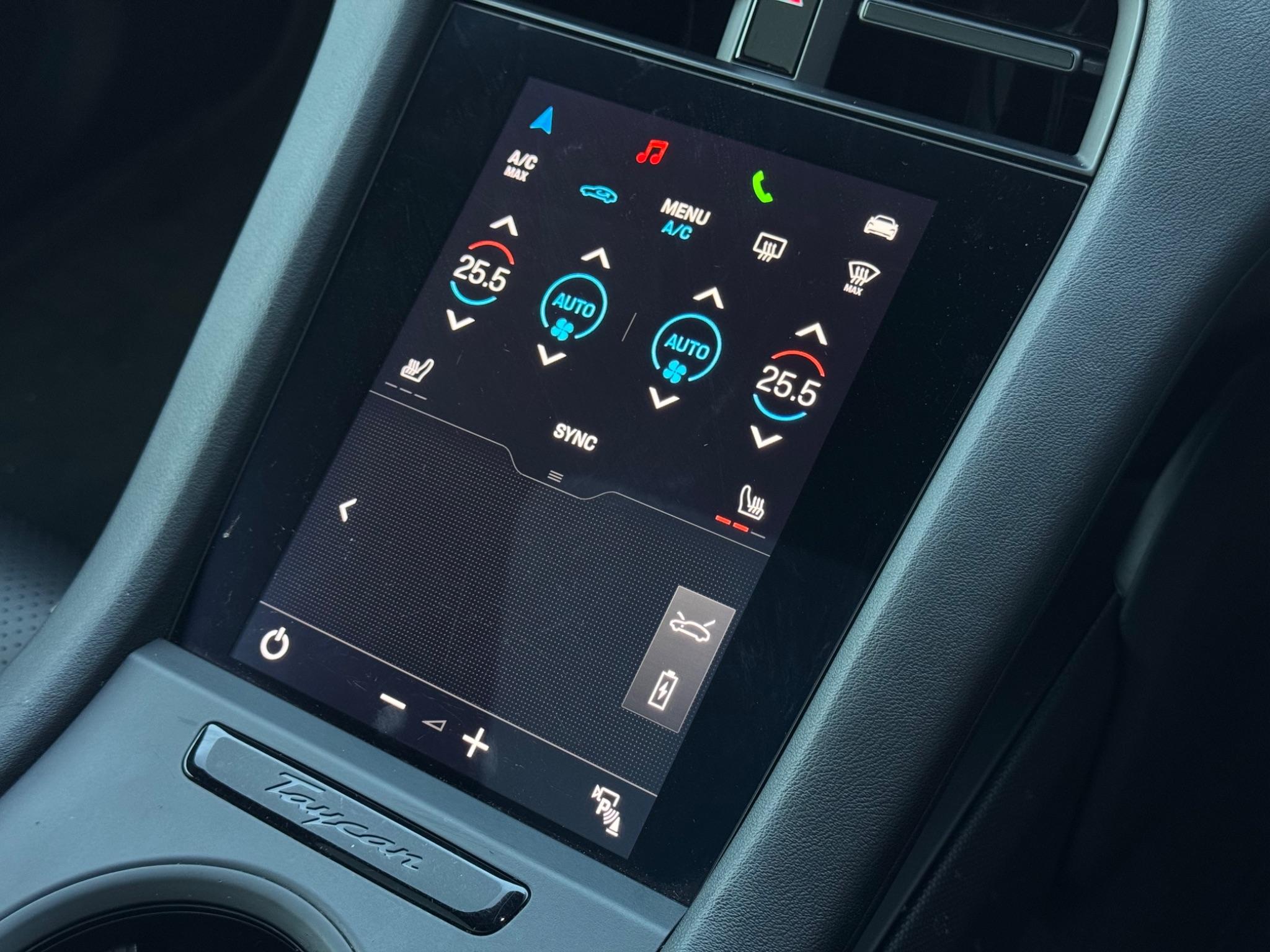 Porsche Taycan view 24
