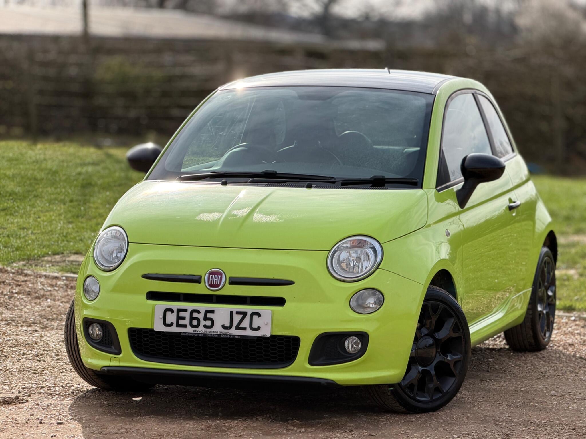 2015 Fiat 500 1.2 S Euro 6 (s/s) 3dr image 27