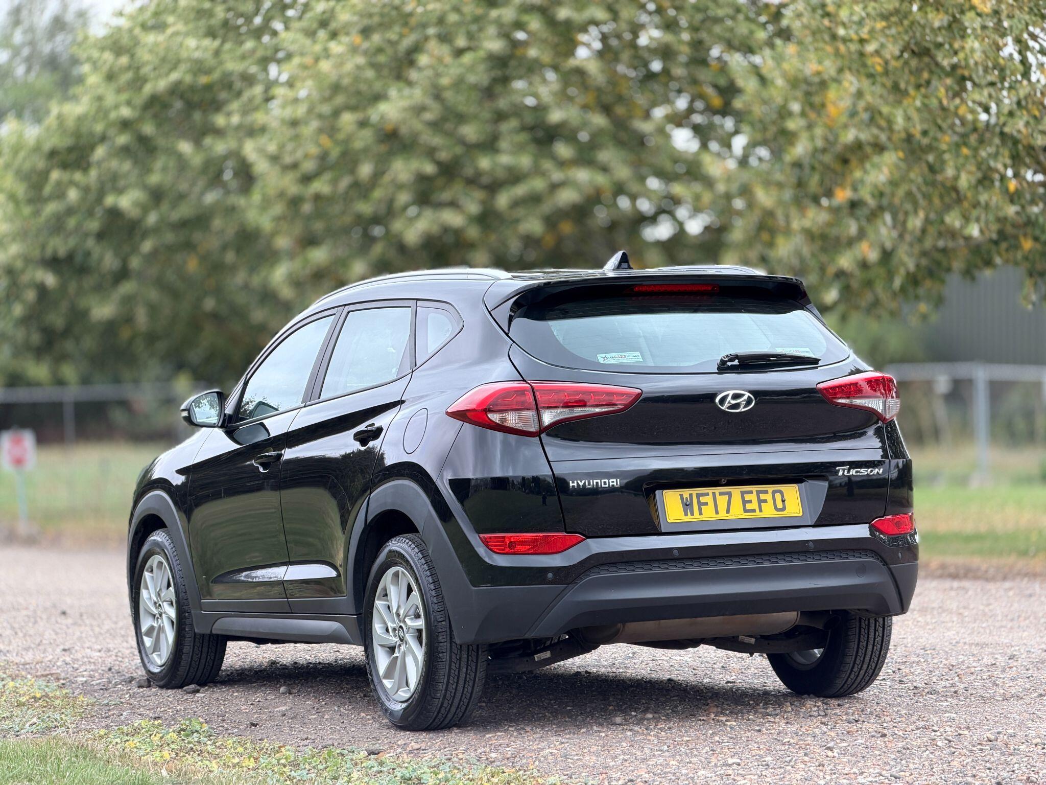 Hyundai Tucson view 12