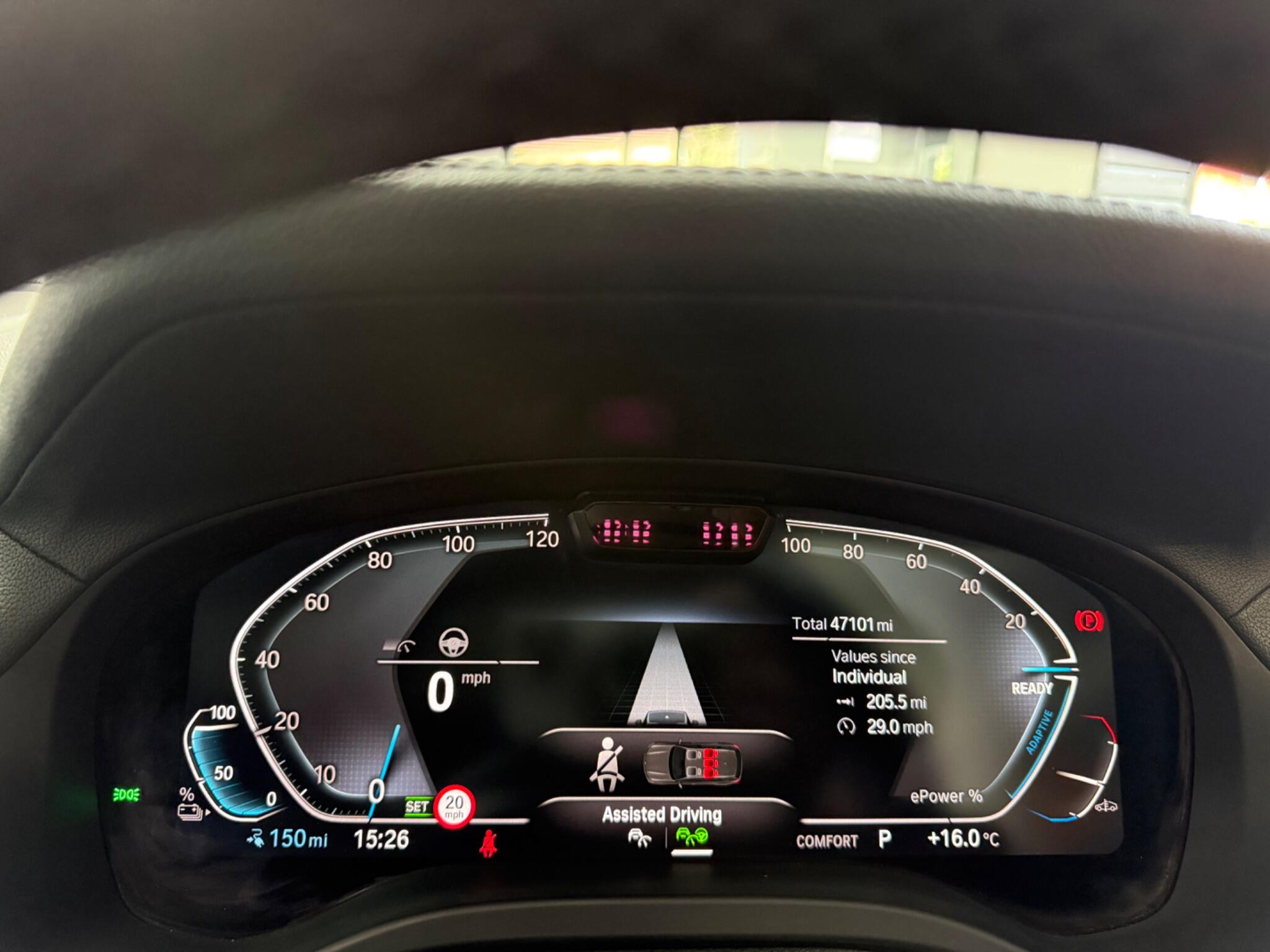BMW Ix3 view 17