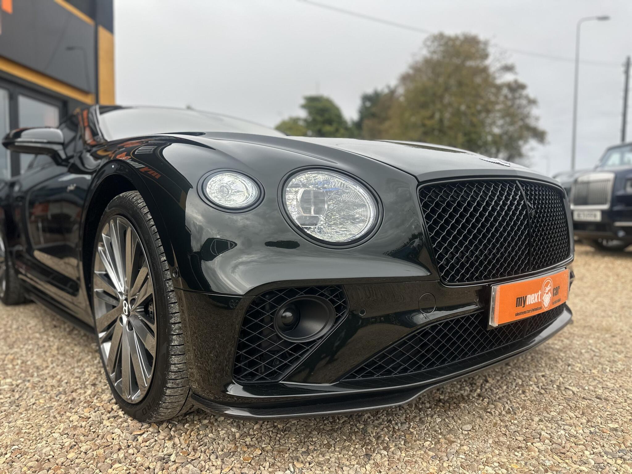 Bentley Continental view 2
