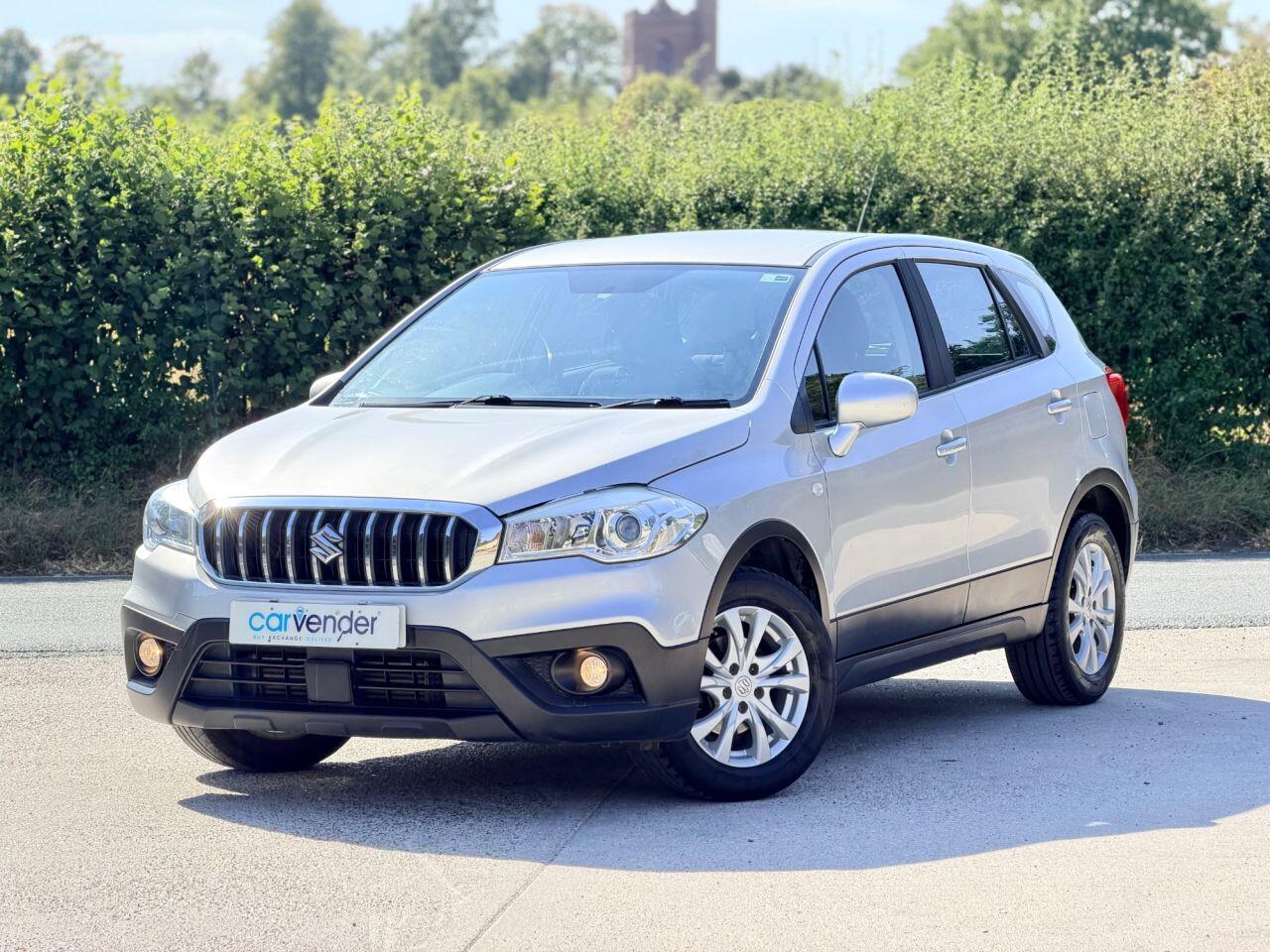 Suzuki SX4 S-Cross view 3