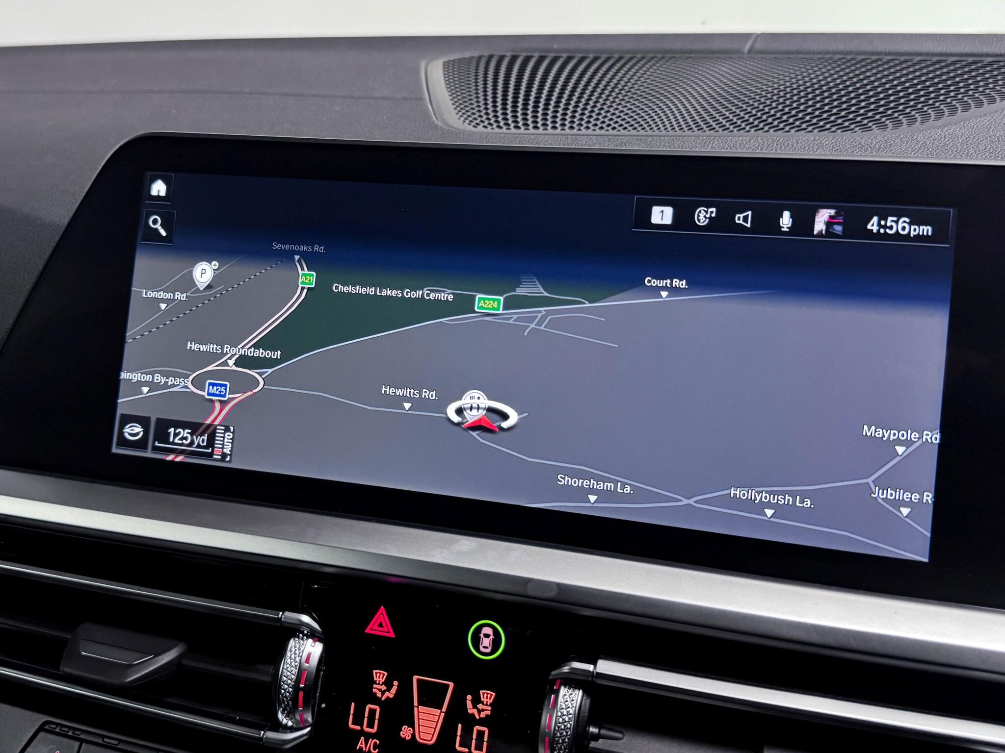 BMW 4 Series view 45