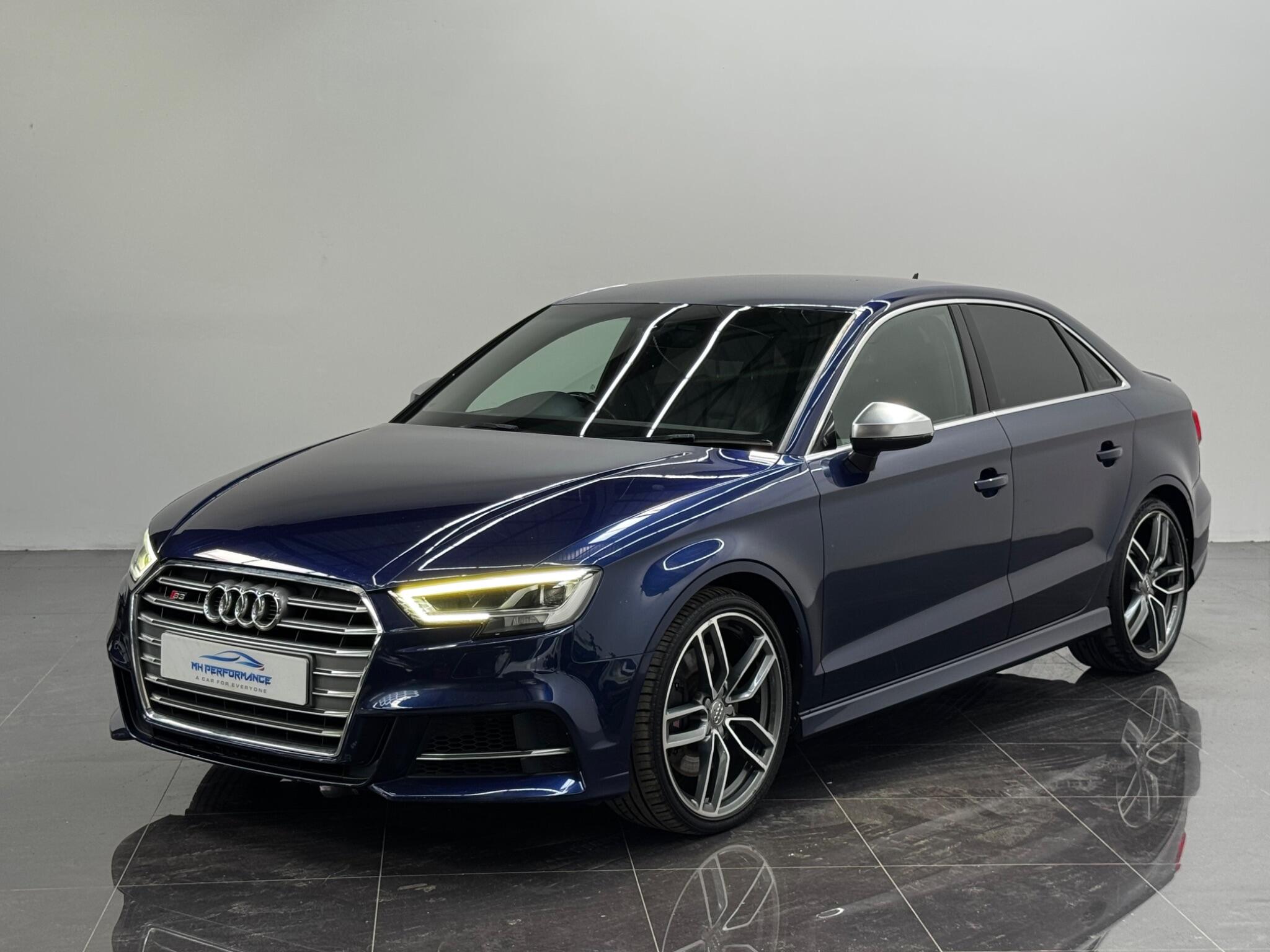 Audi S3 view 34