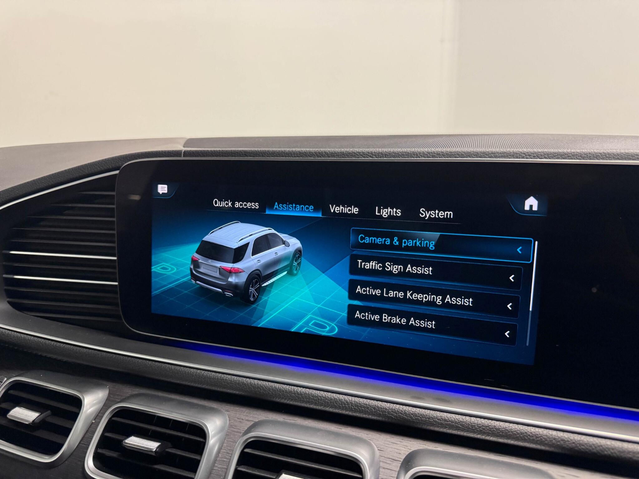 Mercedes-Benz Gle view 53