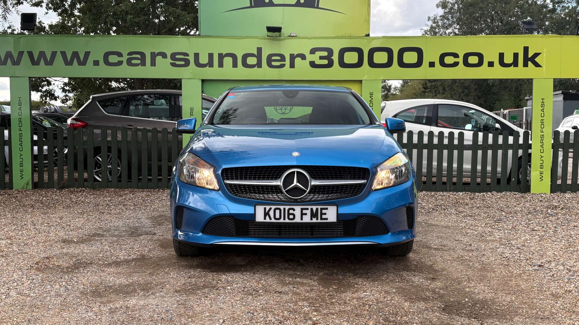 Mercedes-Benz A-Class view 2