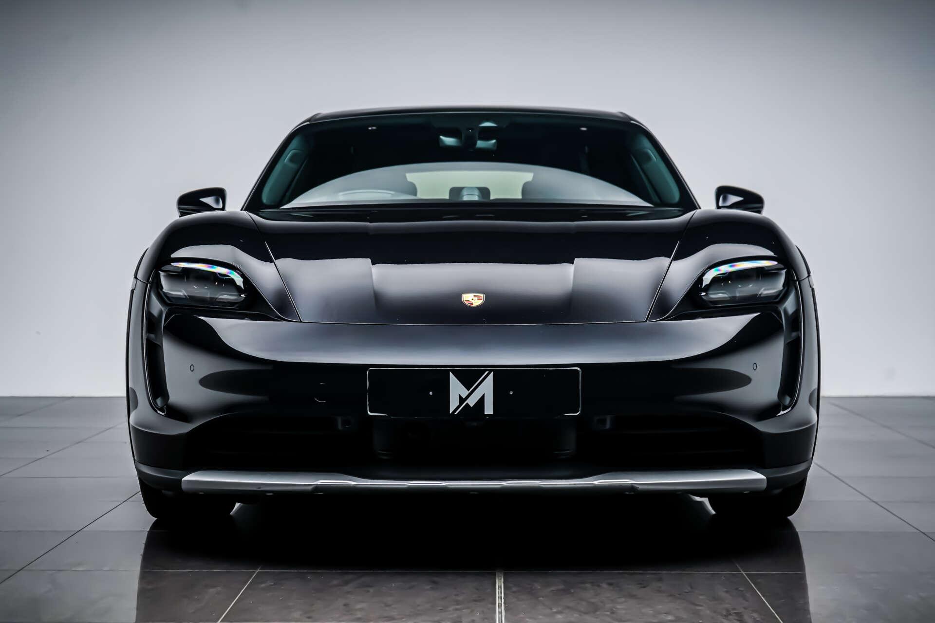 Porsche Taycan view 2