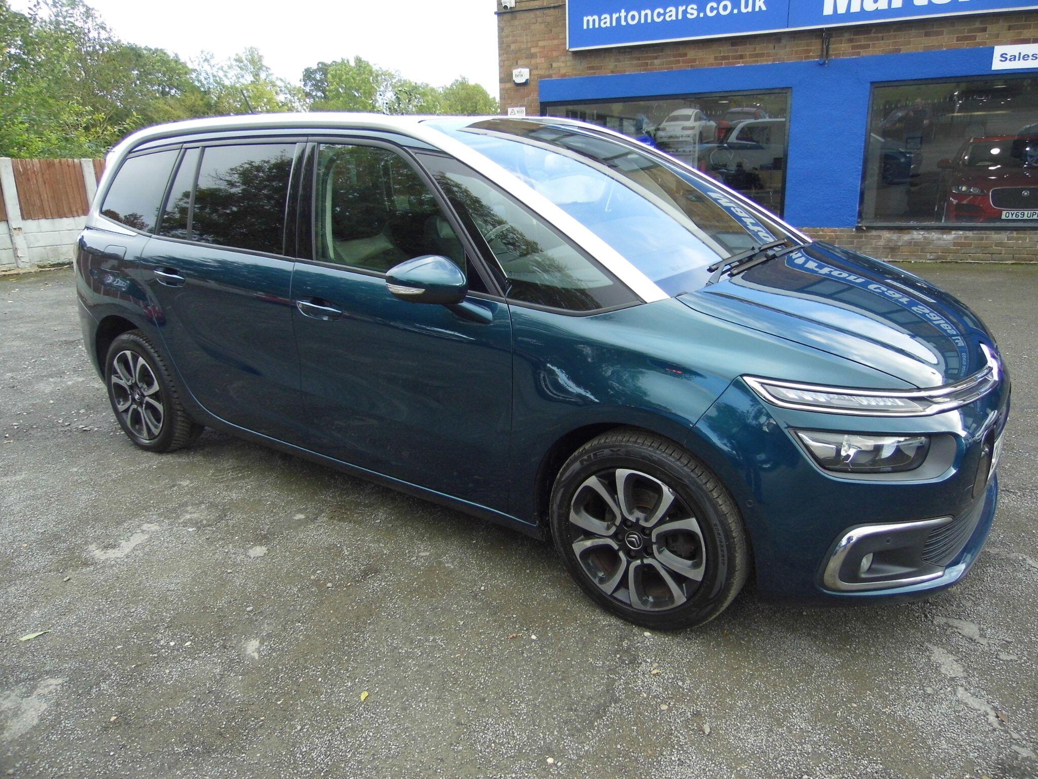 Citroen Grand C4 SpaceTourer